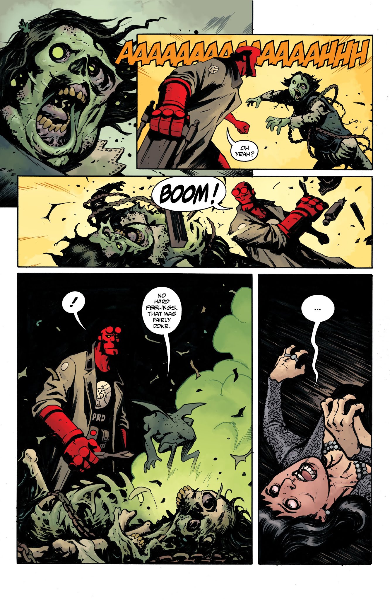 Read online Hellboy Winter Special 2018 comic -  Issue # Full - 10