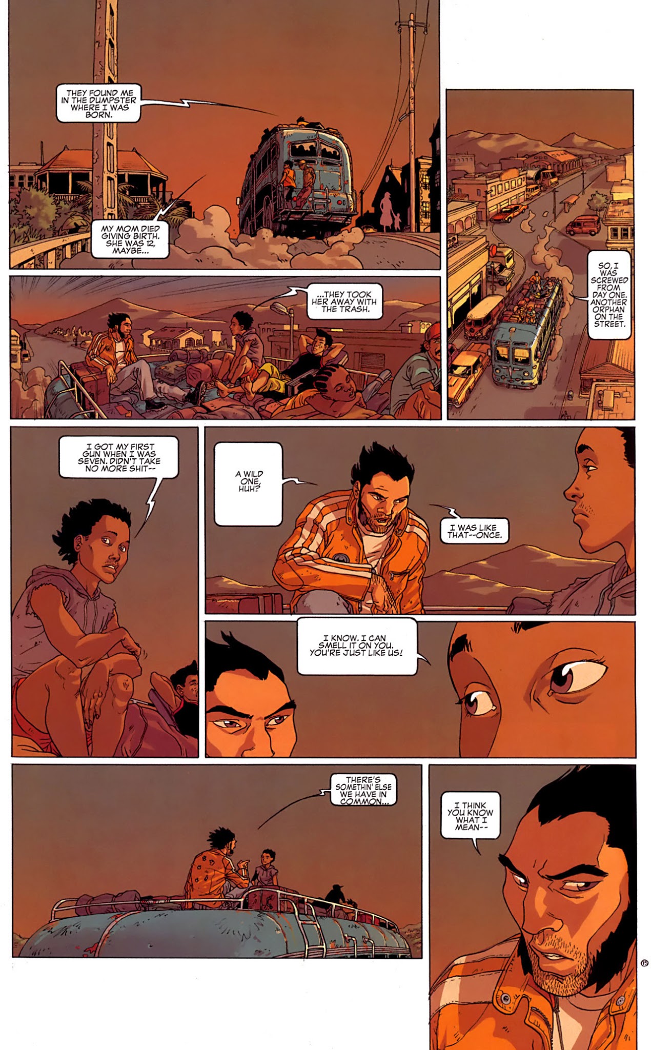 Read online Wolverine: Saudade comic -  Issue # Full - 17