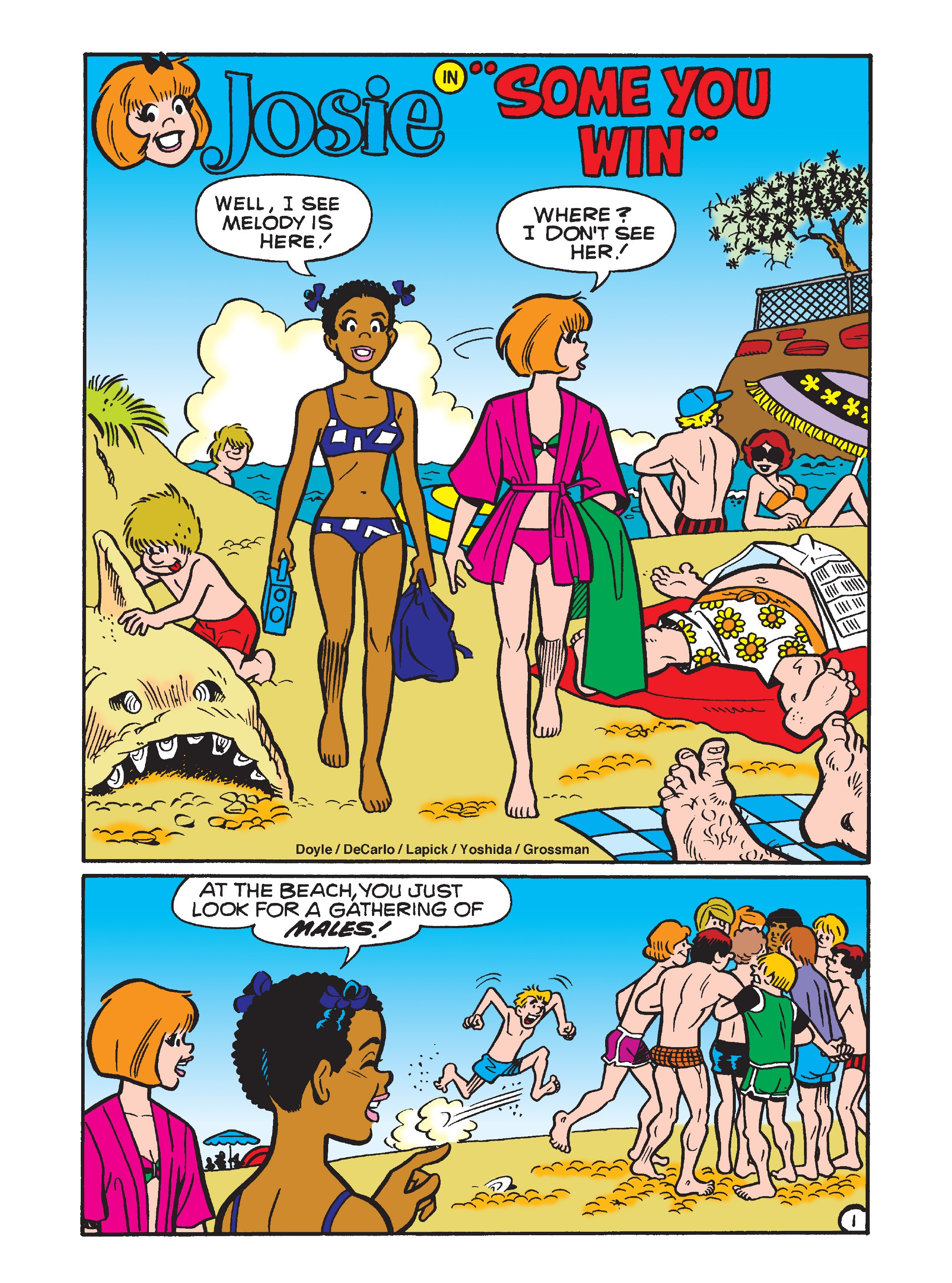 Read online Betty & Veronica Friends Double Digest comic -  Issue #239 - 36