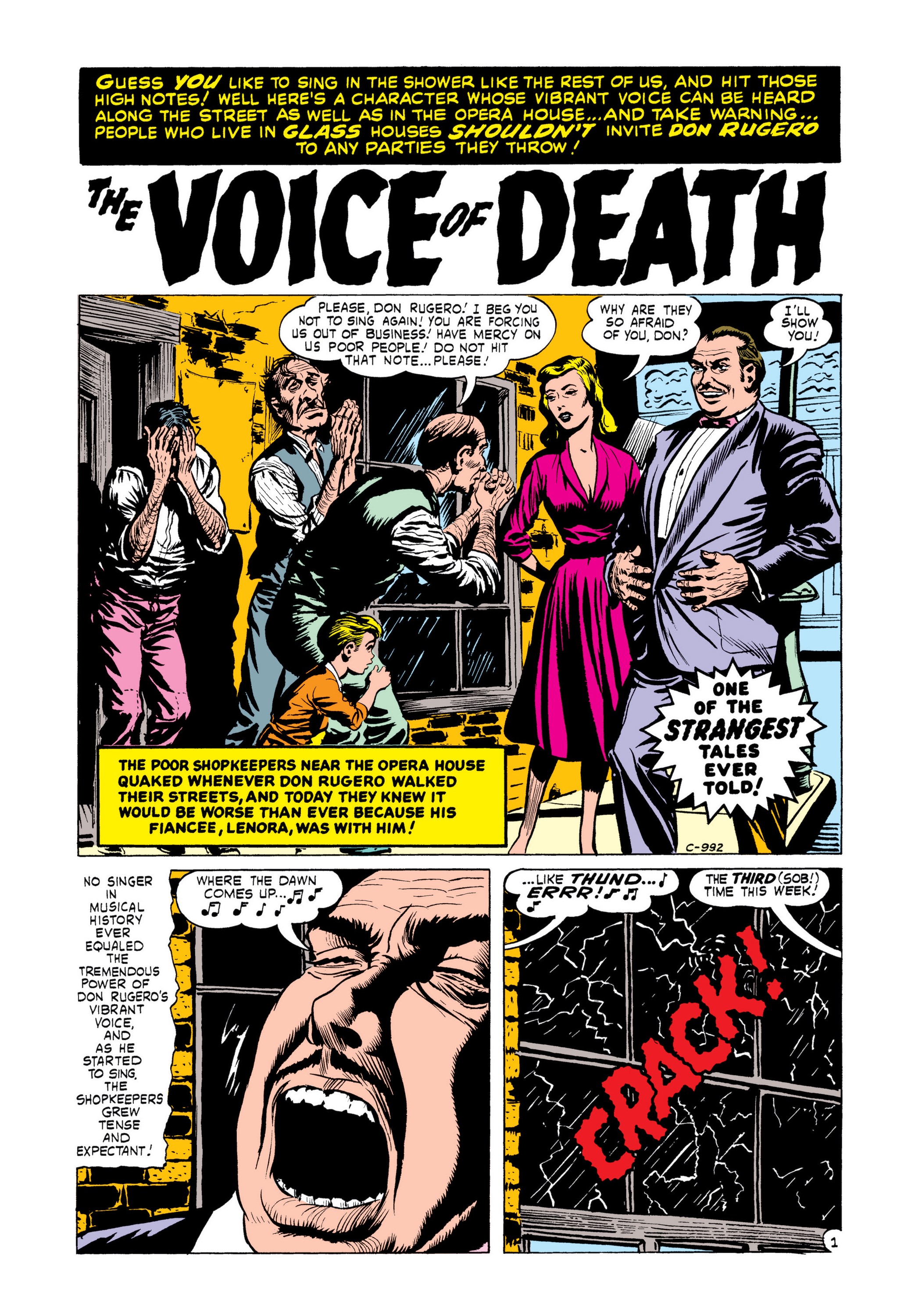 Read online Marvel Masterworks: Atlas Era Strange Tales comic -  Issue # TPB 3 (Part 1) - 51
