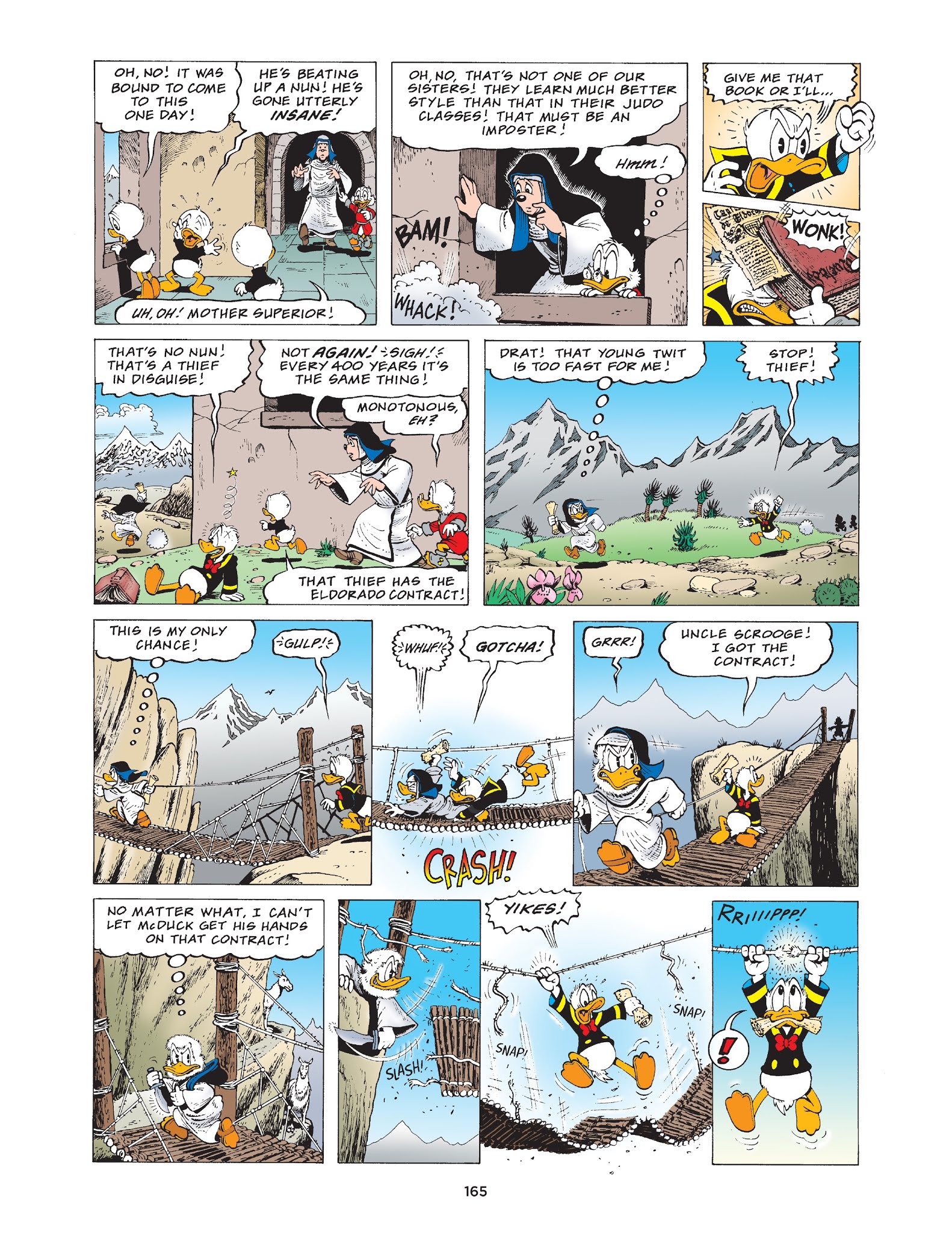 Read online Walt Disney Uncle Scrooge and Donald Duck: The Don Rosa Library comic -  Issue # TPB 7 (Part 2) - 66