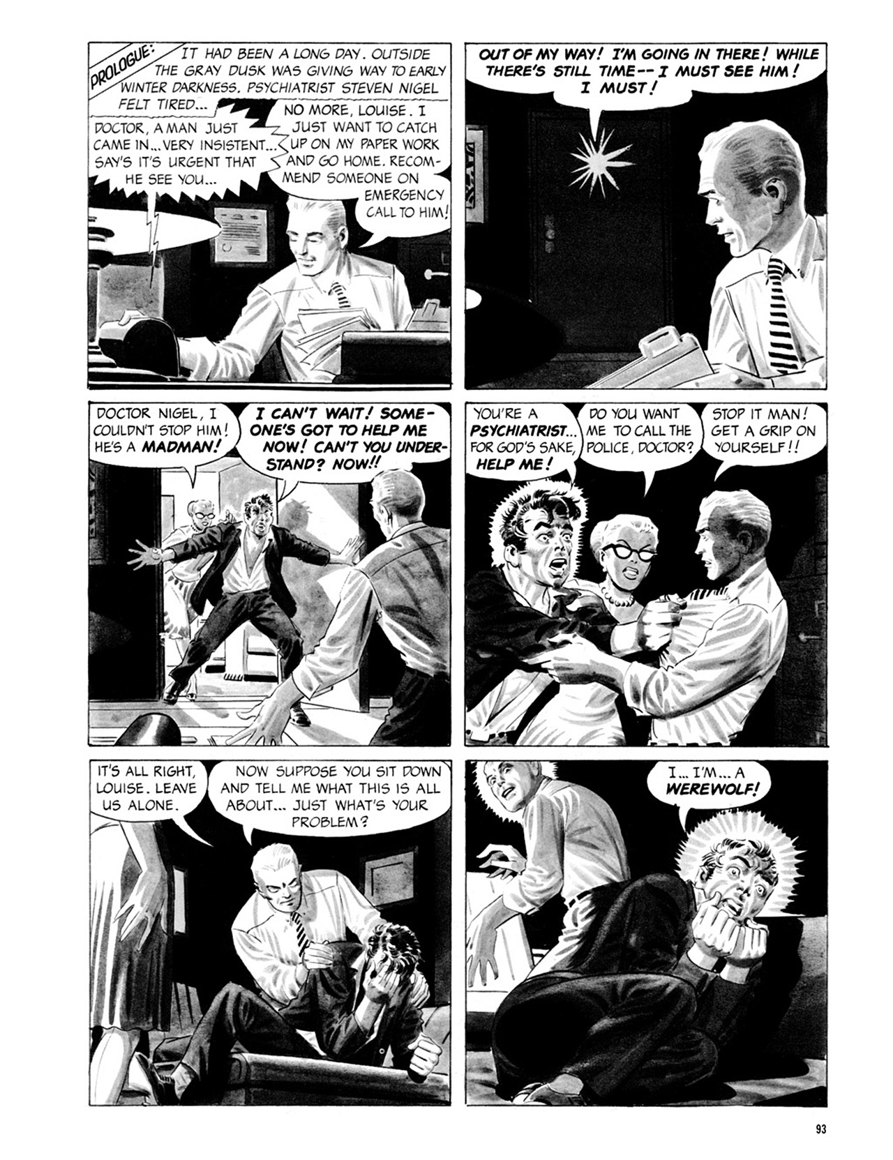 Read online Creepy Archives comic -  Issue # TPB 3 (Part 1) - 94