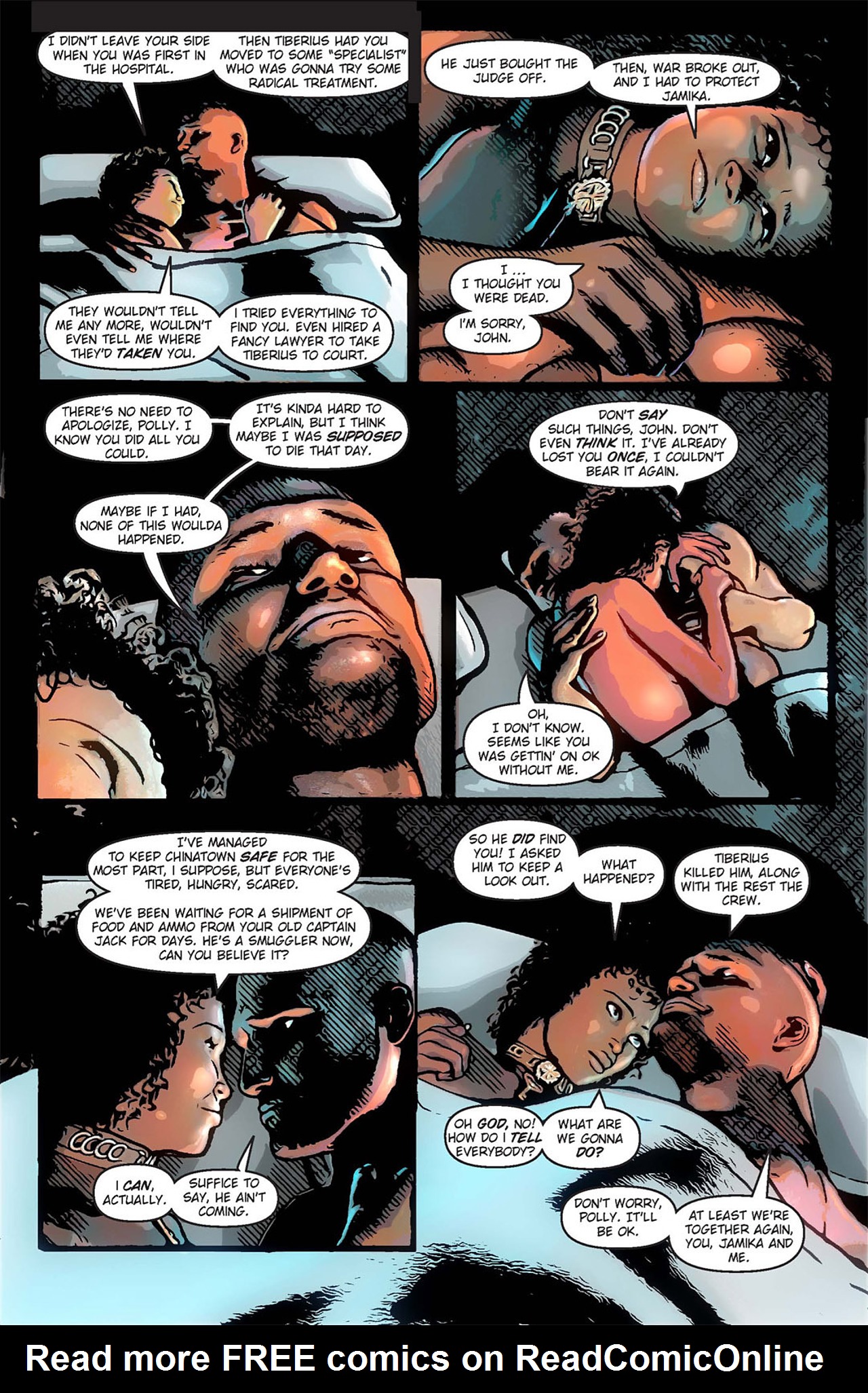 Read online John Henry comic -  Issue #3 - 13