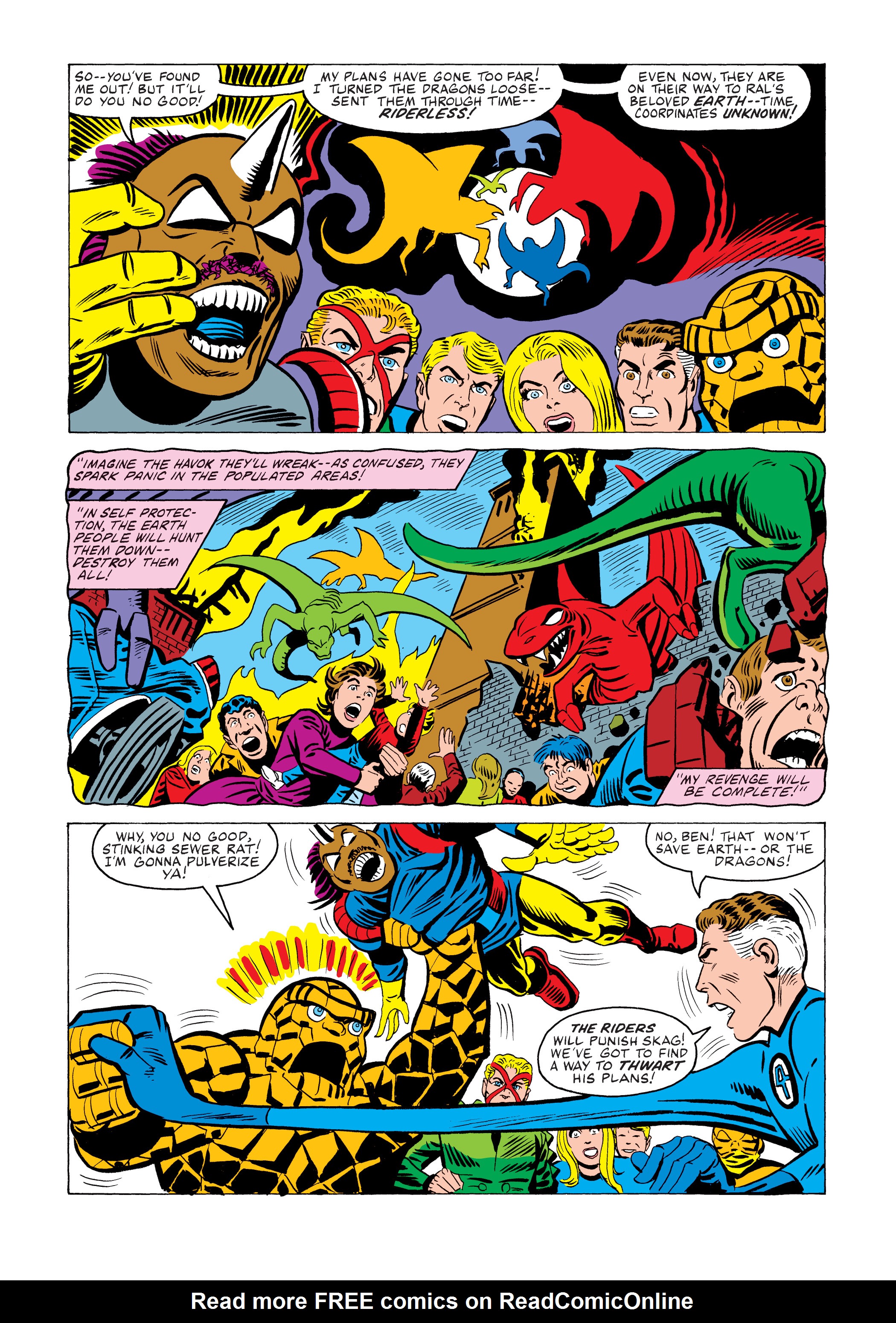 Read online Marvel Masterworks: The Fantastic Four comic -  Issue # TPB 21 (Part 2) - 34