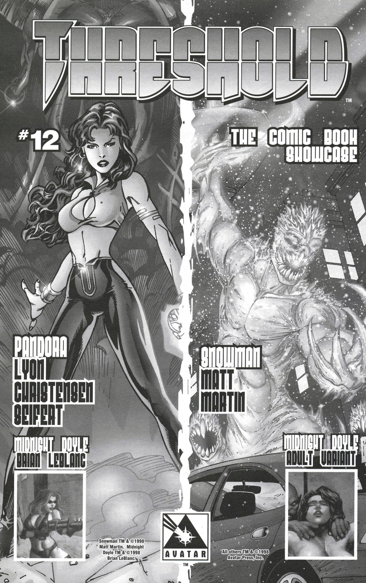 Read online Threshold (1998) comic -  Issue #9 - 51