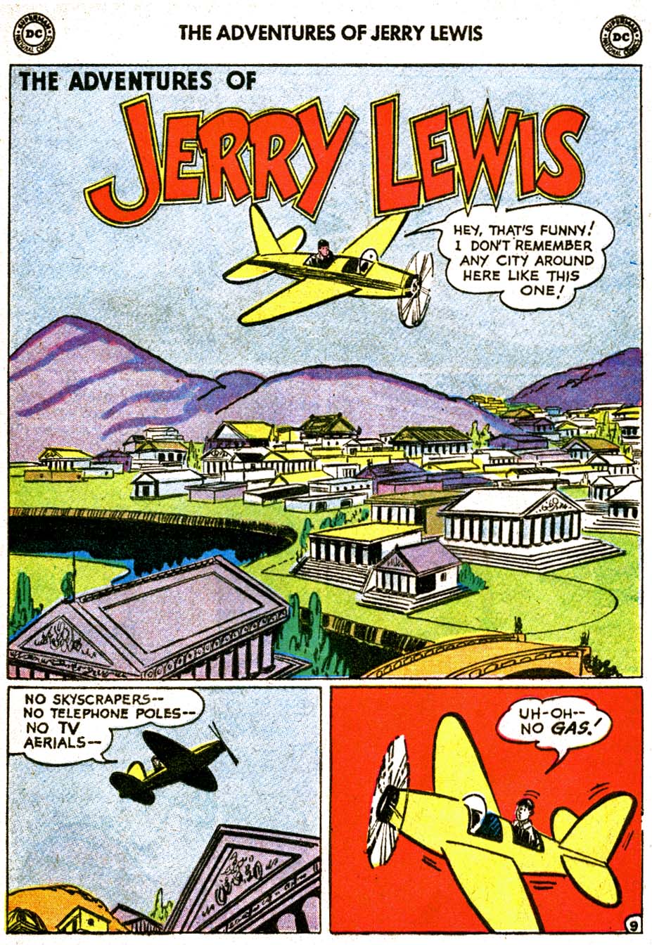 Read online The Adventures of Jerry Lewis comic -  Issue #61 - 13