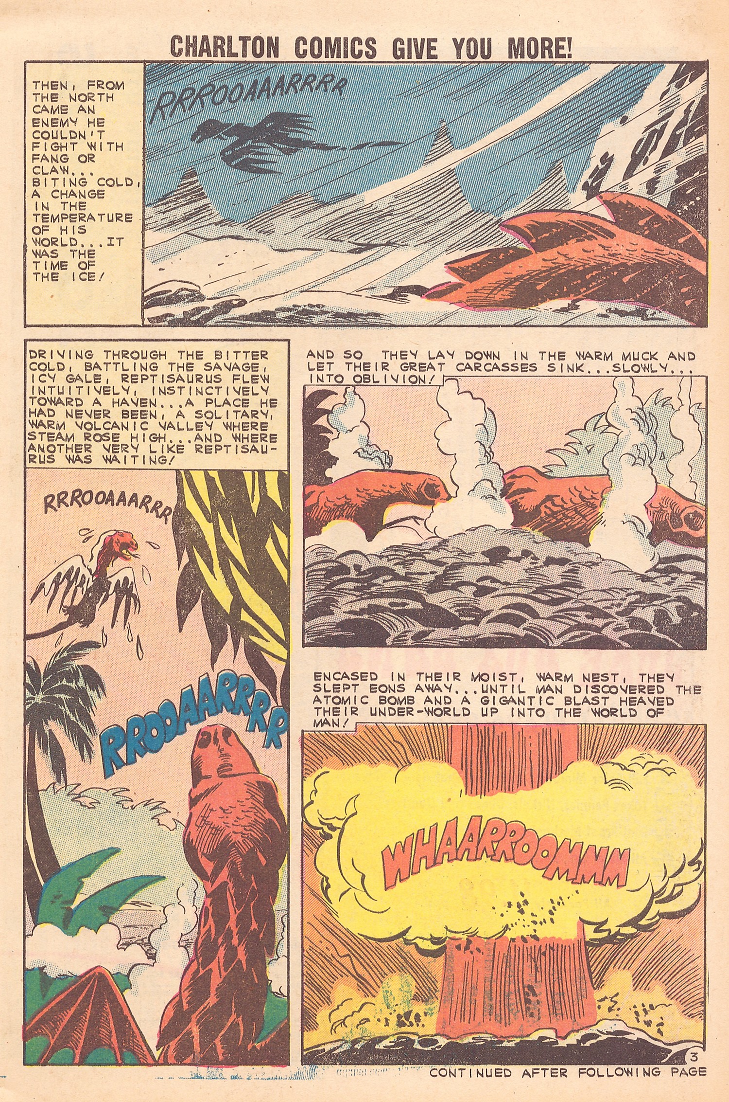 Read online Reptisaurus comic -  Issue #3 - 5