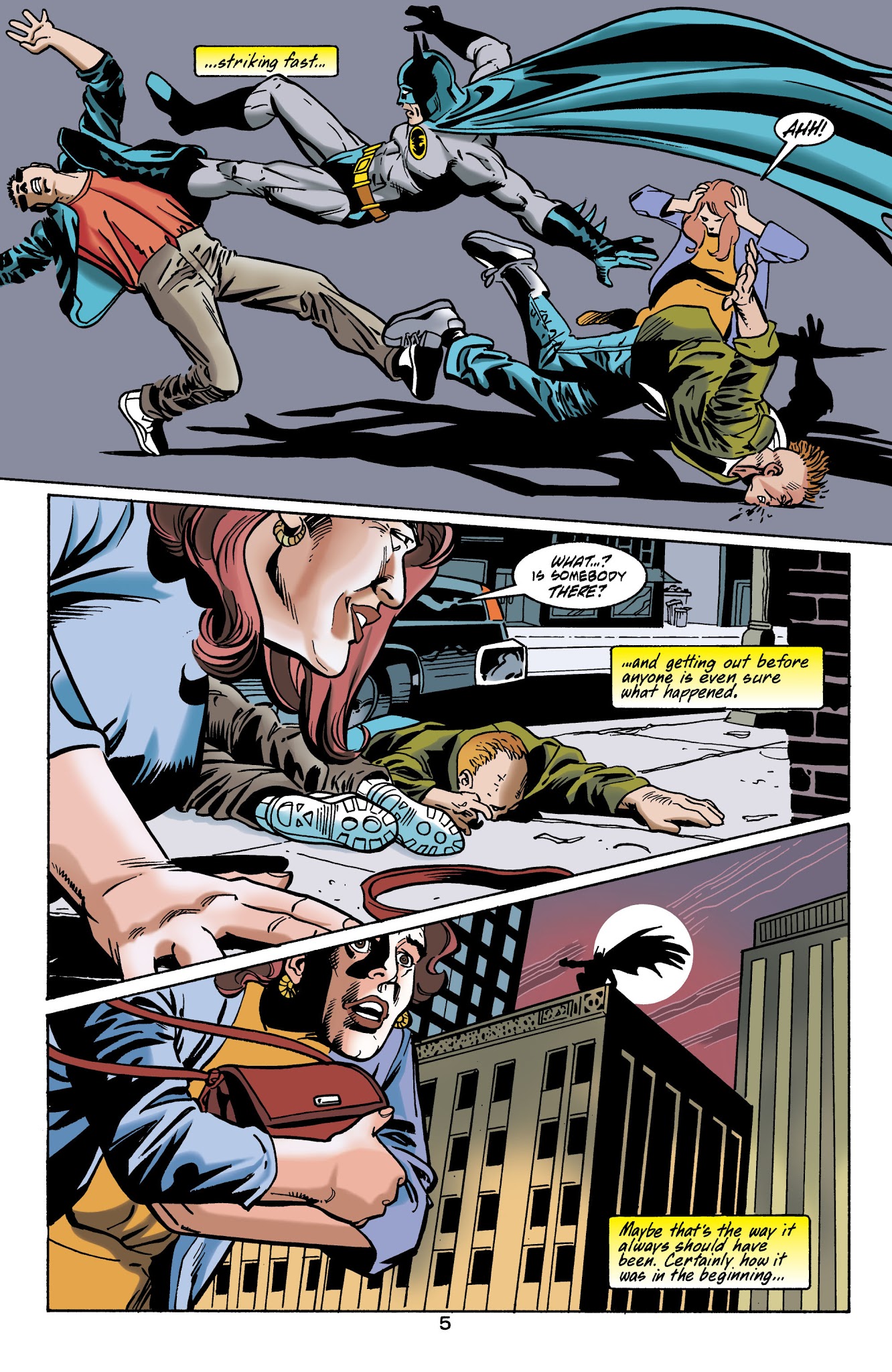 Read online Batman: Turning Points comic -  Issue #3 - 6