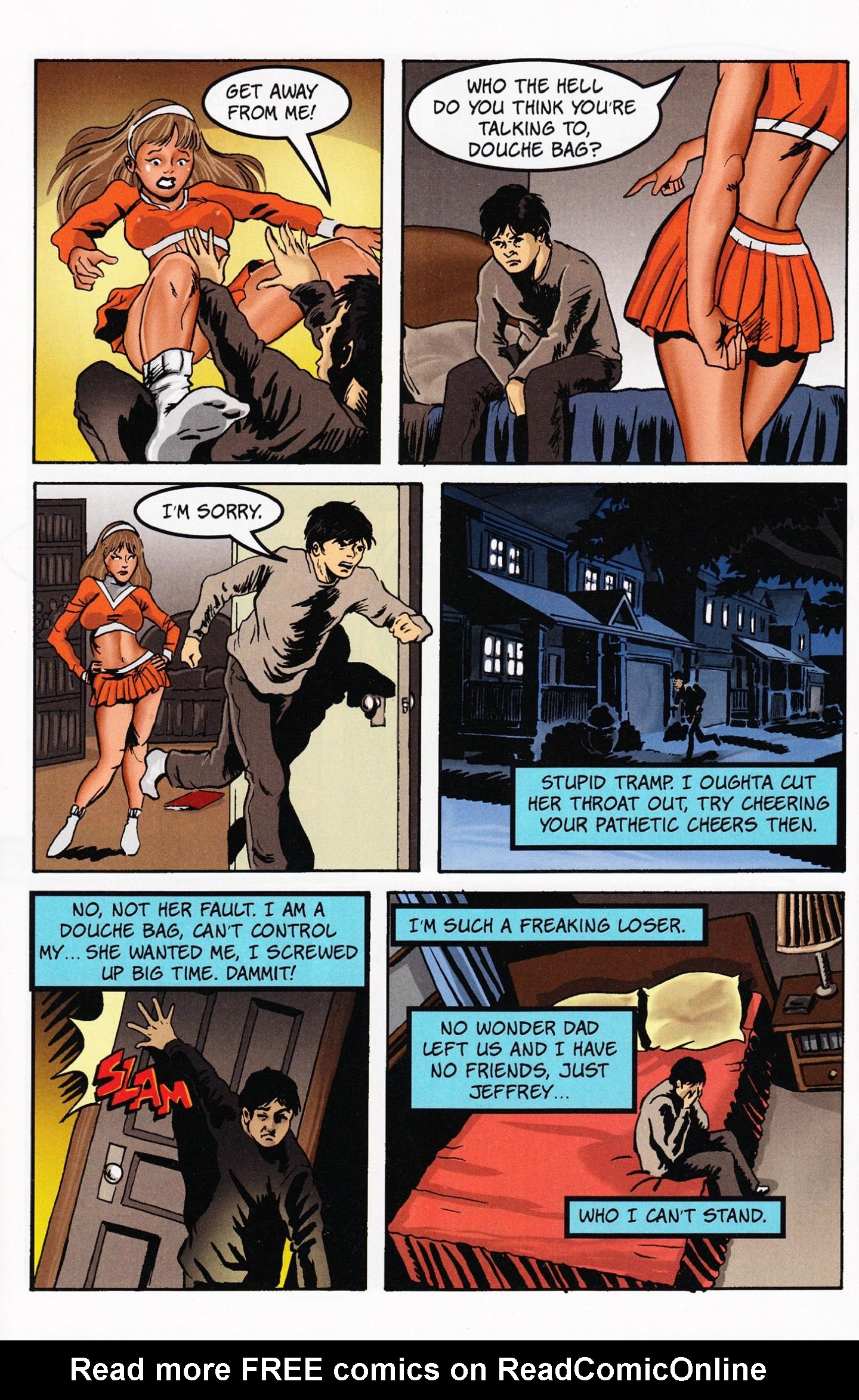Read online Zombies vs Cheerleaders comic -  Issue #1 - 6