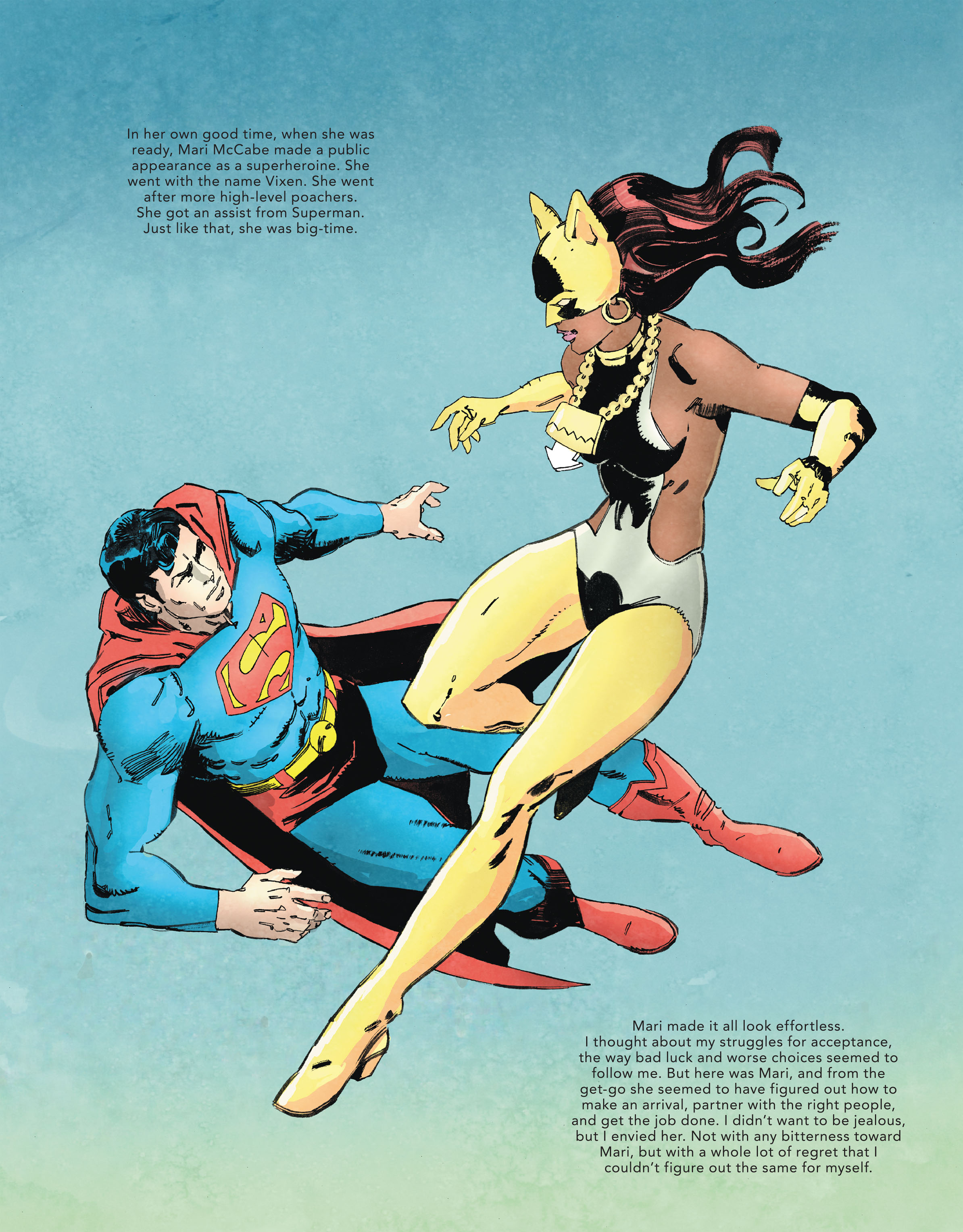 Read online The Other History of the DC Universe comic -  Issue #1 - 33