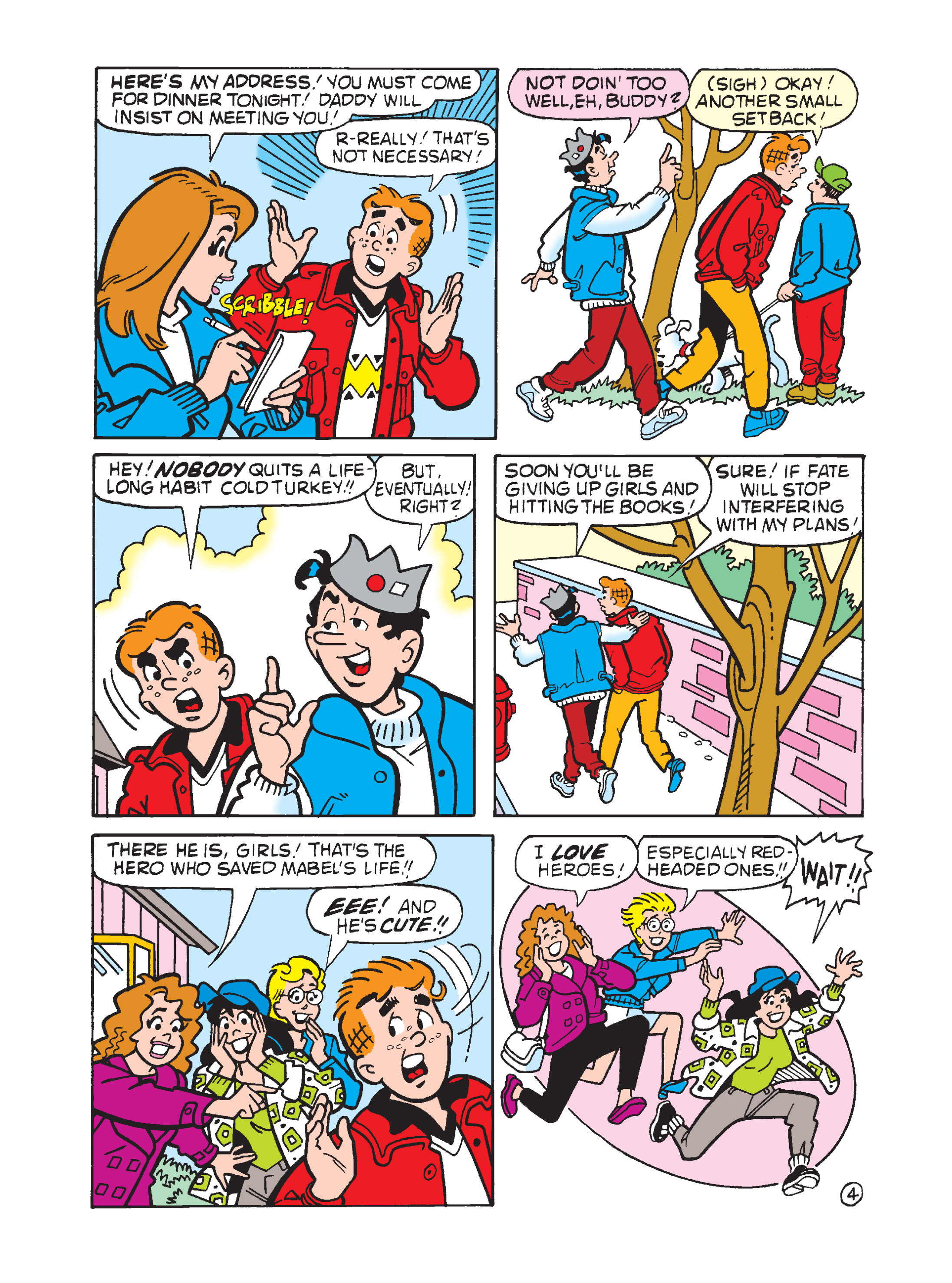 Read online Jughead's Double Digest Magazine comic -  Issue #189 - 66