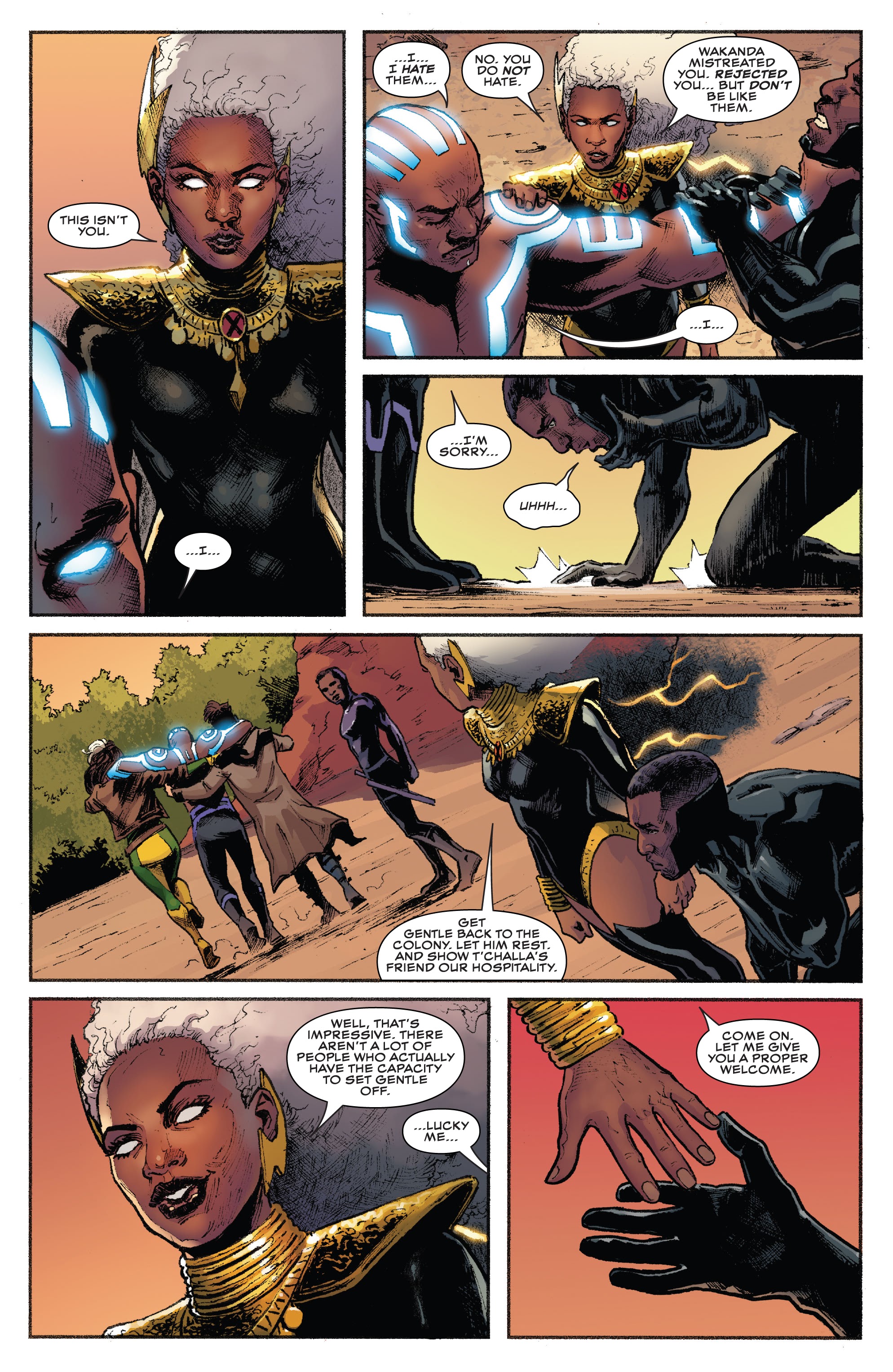 Read online Black Panther (2021) comic -  Issue #3 - 18