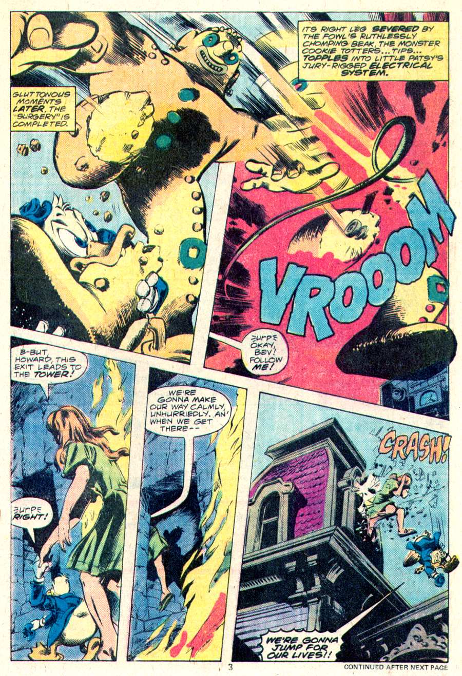 Howard the Duck (1976) Issue #7 #8 - English 4