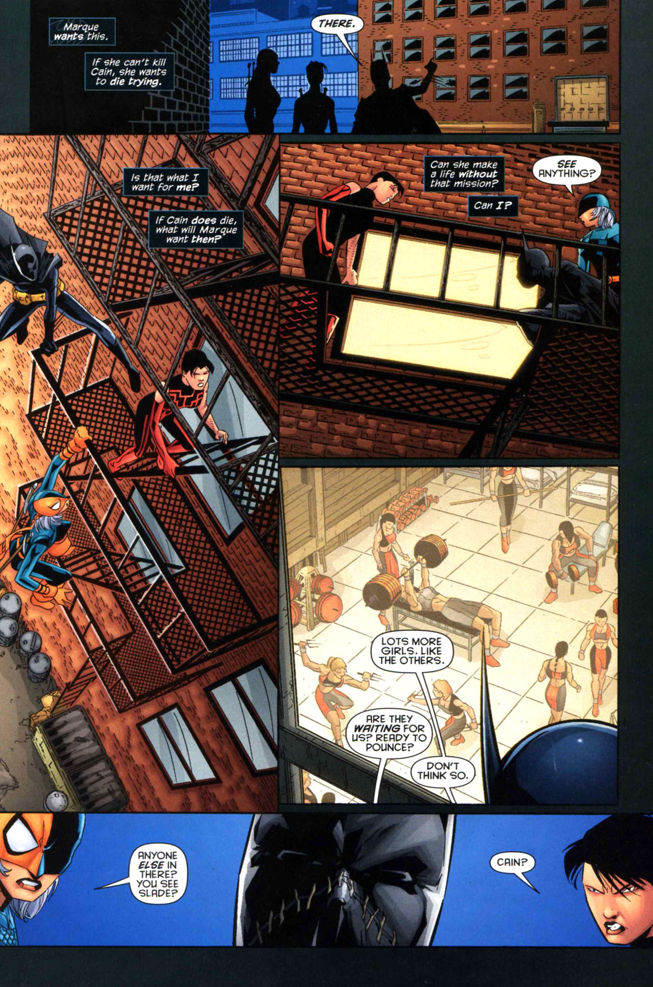 Read online Batgirl (2008) comic -  Issue #3 - 21