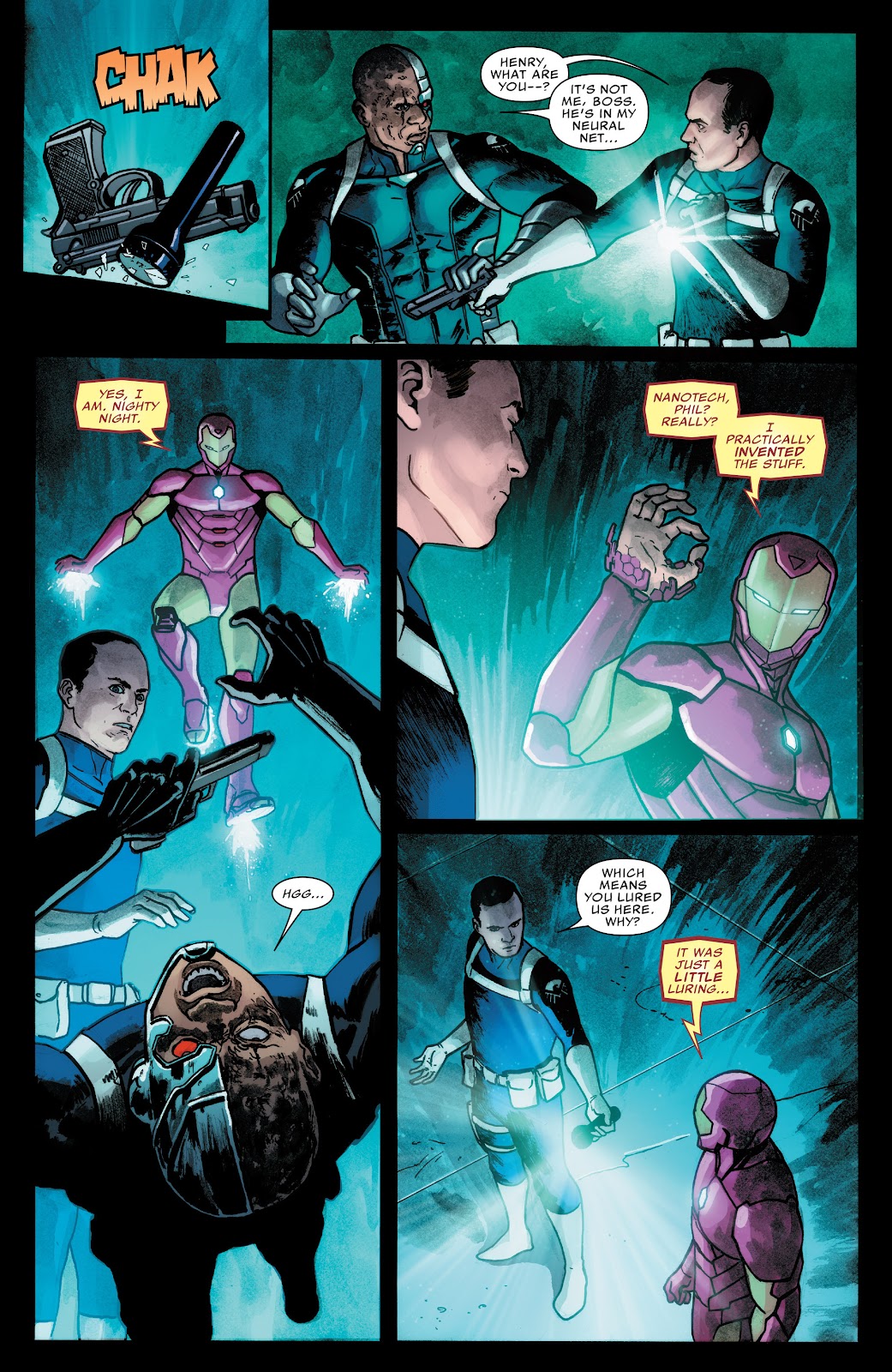 Agents of S.H.I.E.L.D. issue 7 - Page 14