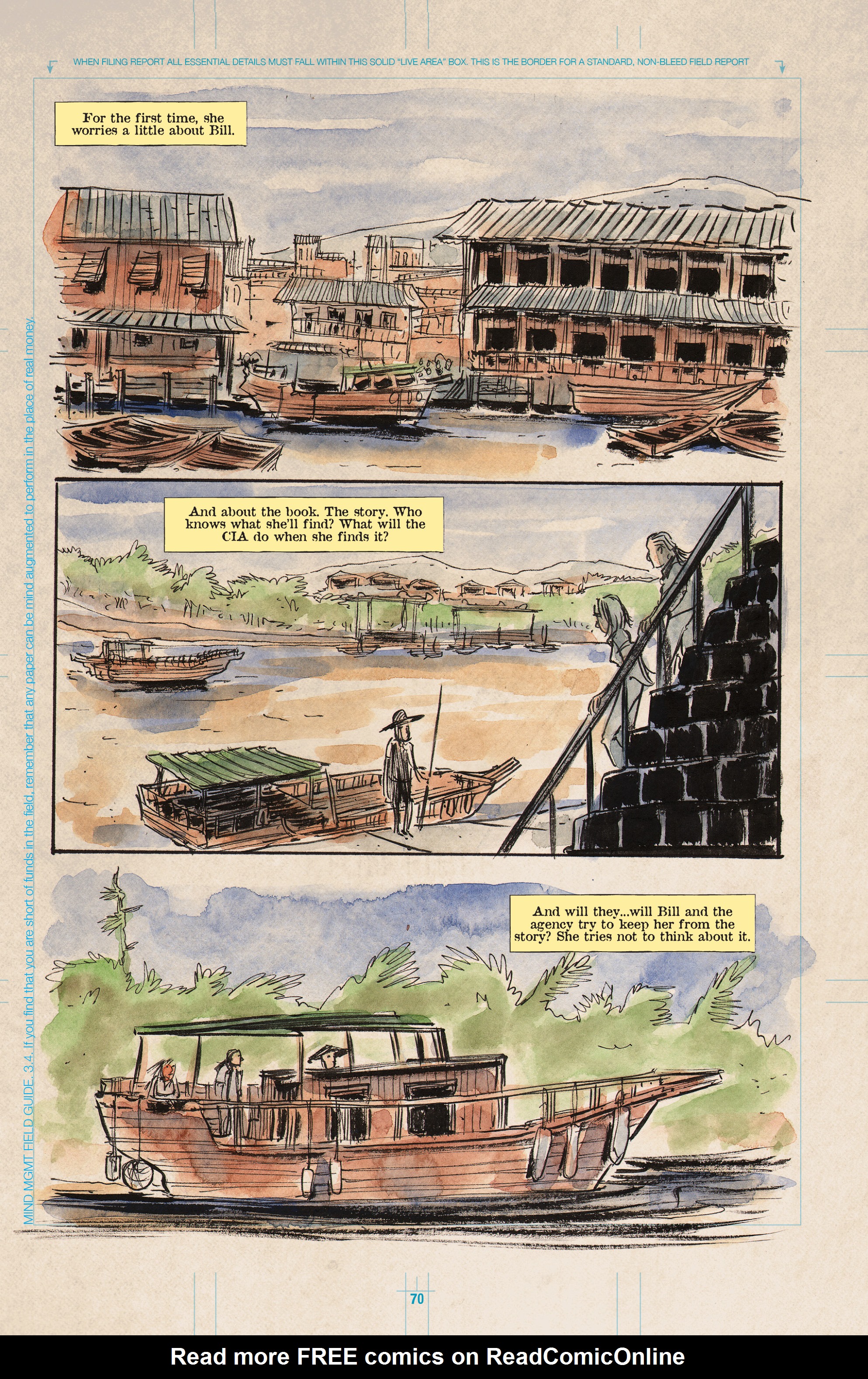 Read online MIND MGMT comic -  Issue # _Omnibus TPB 1 (Part 1) - 71