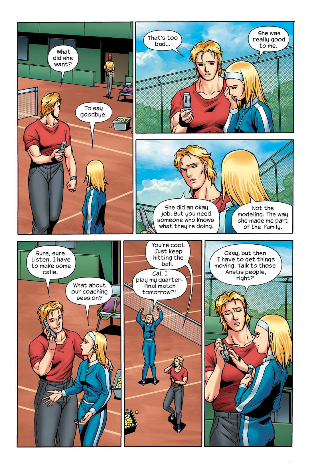 Read online 15-Love comic -  Issue #3 - 13