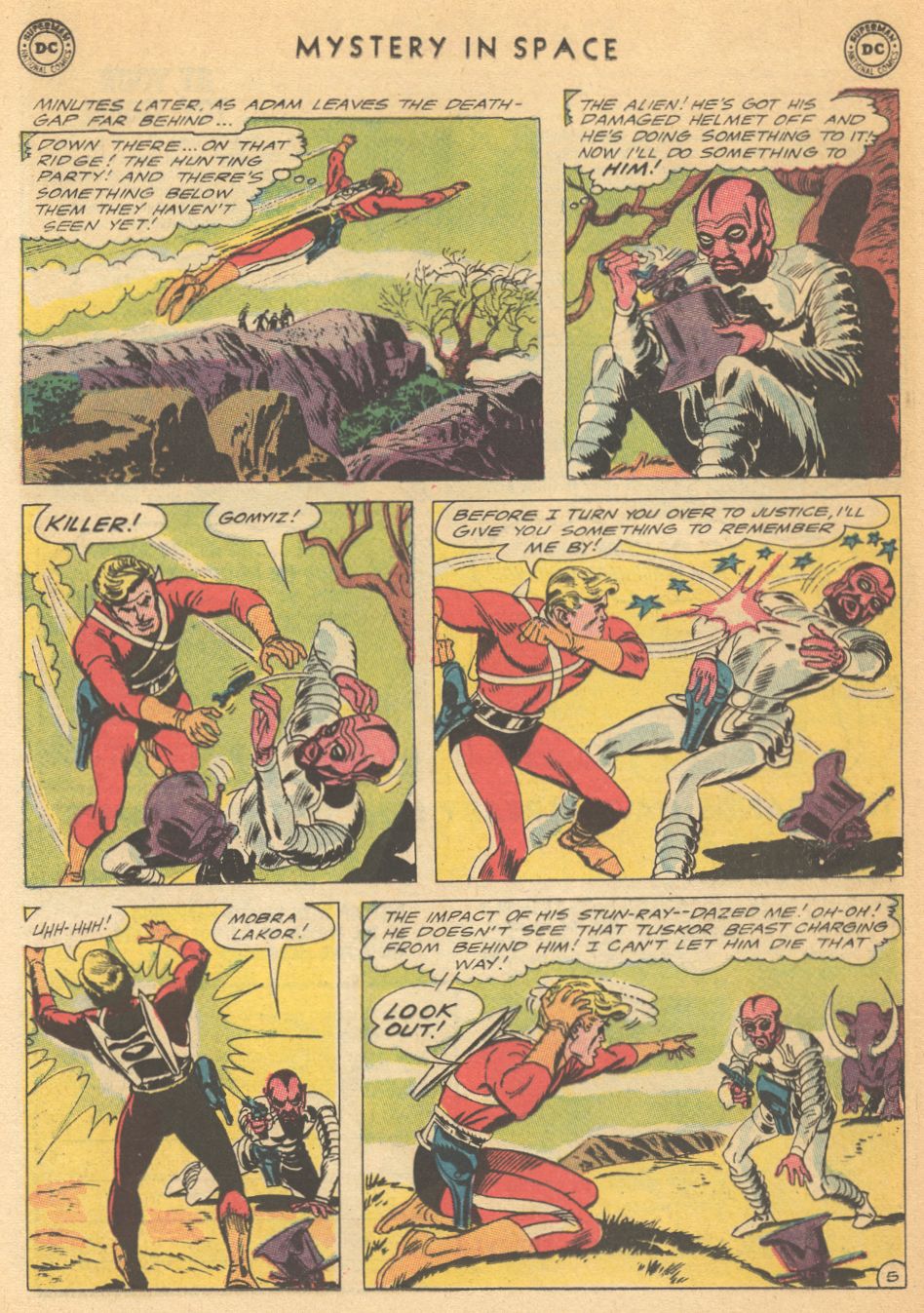 Read online Mystery in Space (1951) comic -  Issue #100 - 8