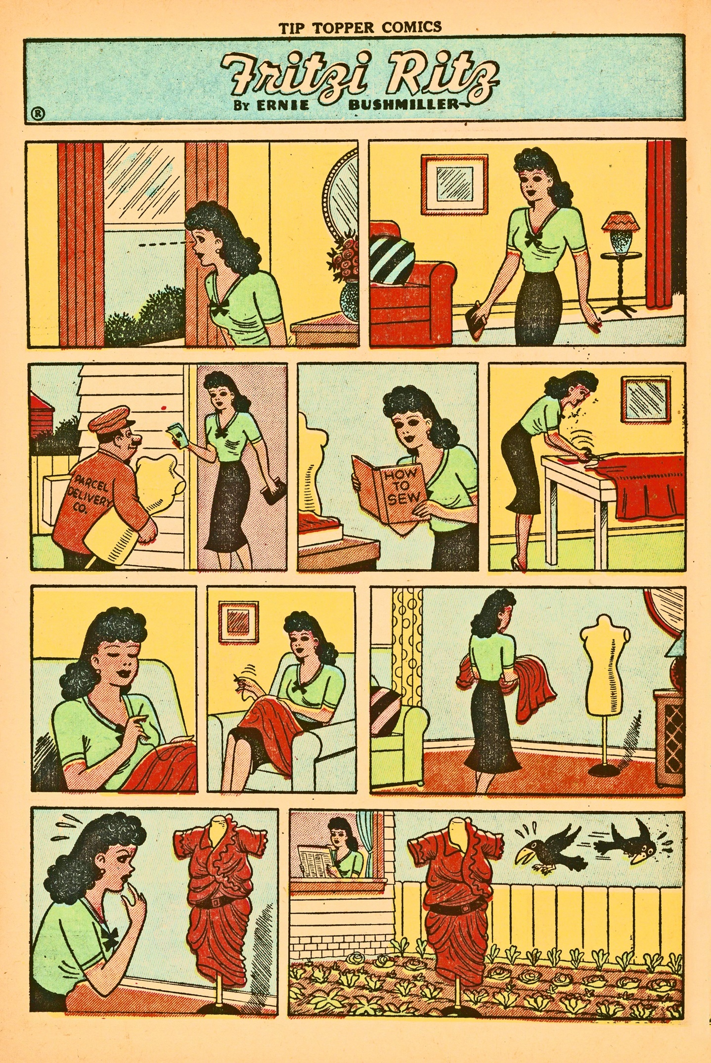 Read online Tip Topper Comics comic -  Issue #17 - 4