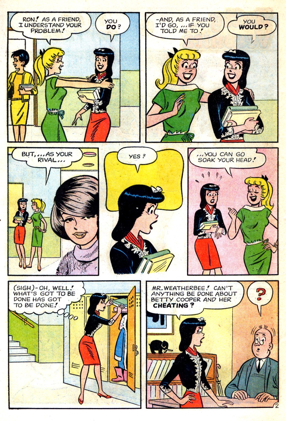 Read online Pep Comics comic -  Issue #164 - 14