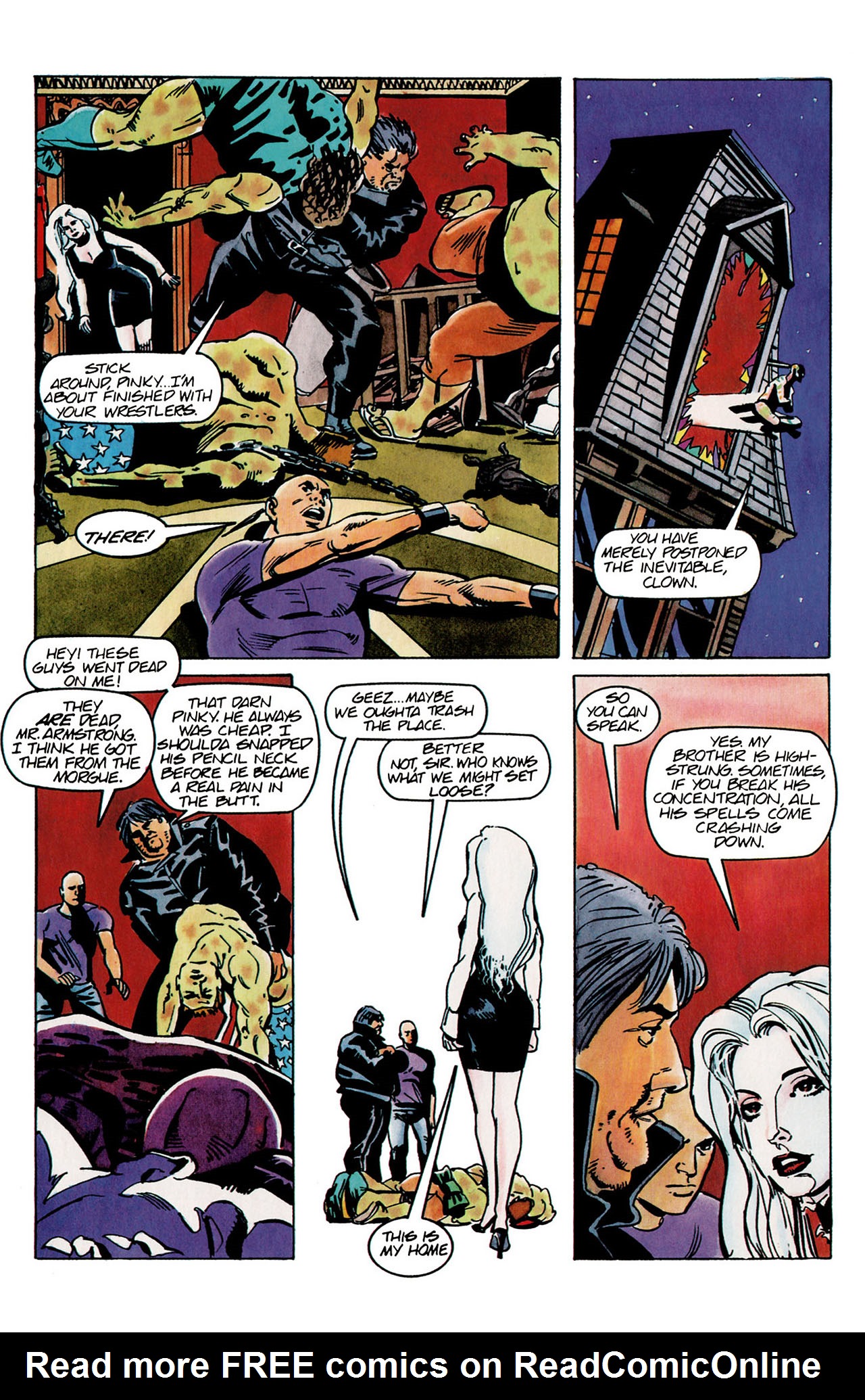 Read online Archer & Armstrong comic -  Issue #22 - 20