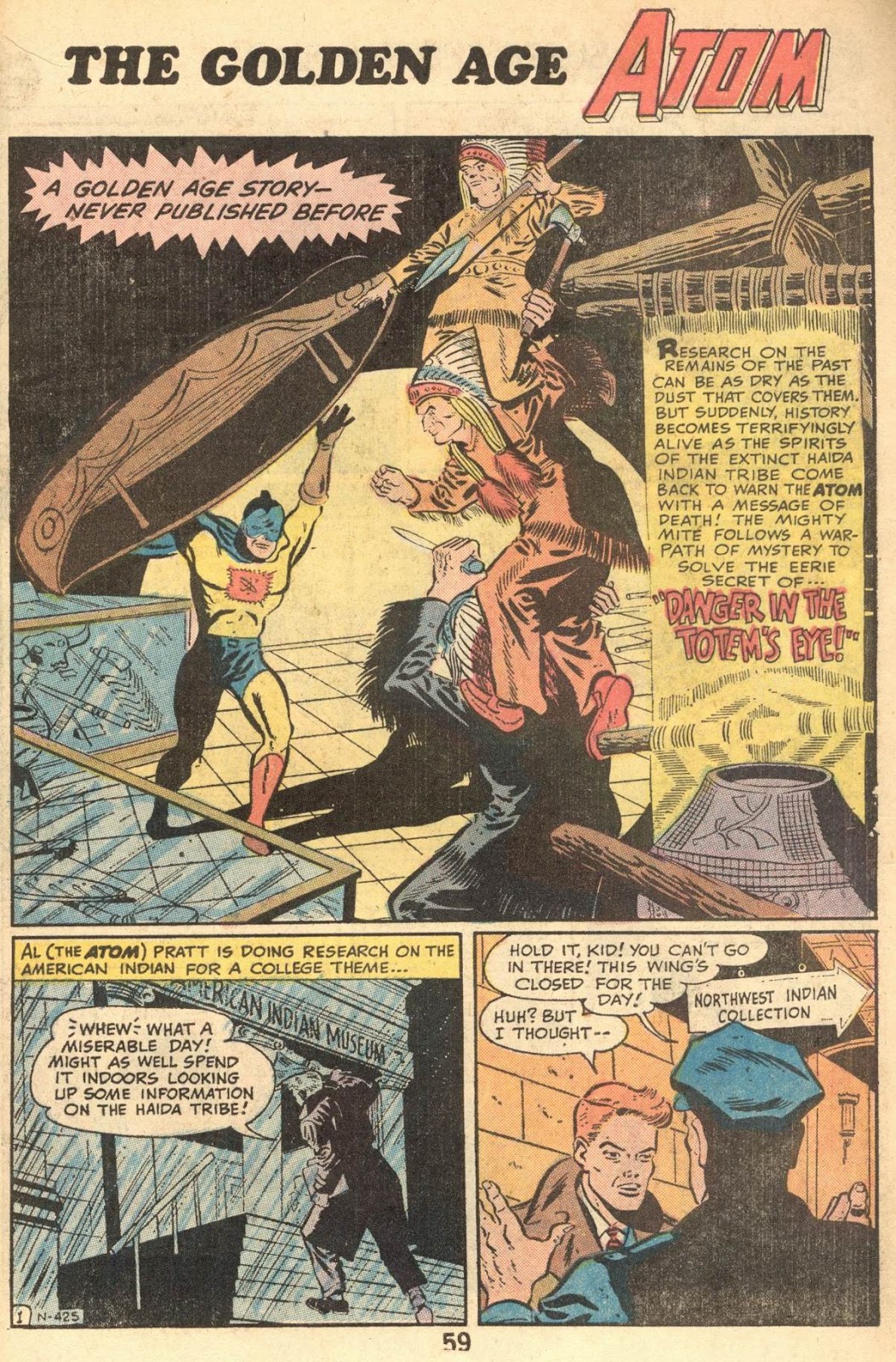 Batman (1940) issue 238 - Page 59