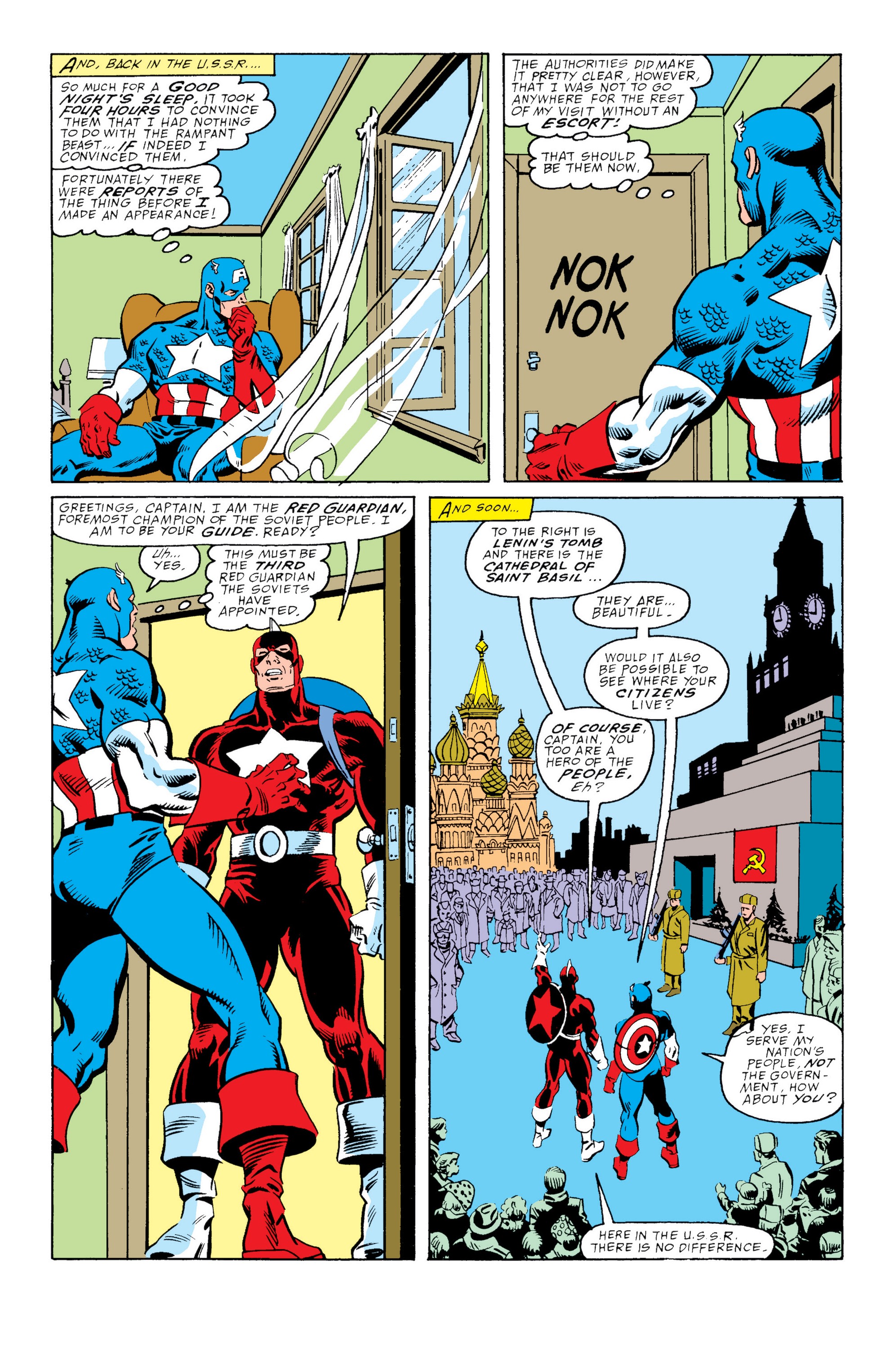 Read online Captain America Epic Collection comic -  Issue # TPB The Bloodstone Hunt (Part 1) - 61