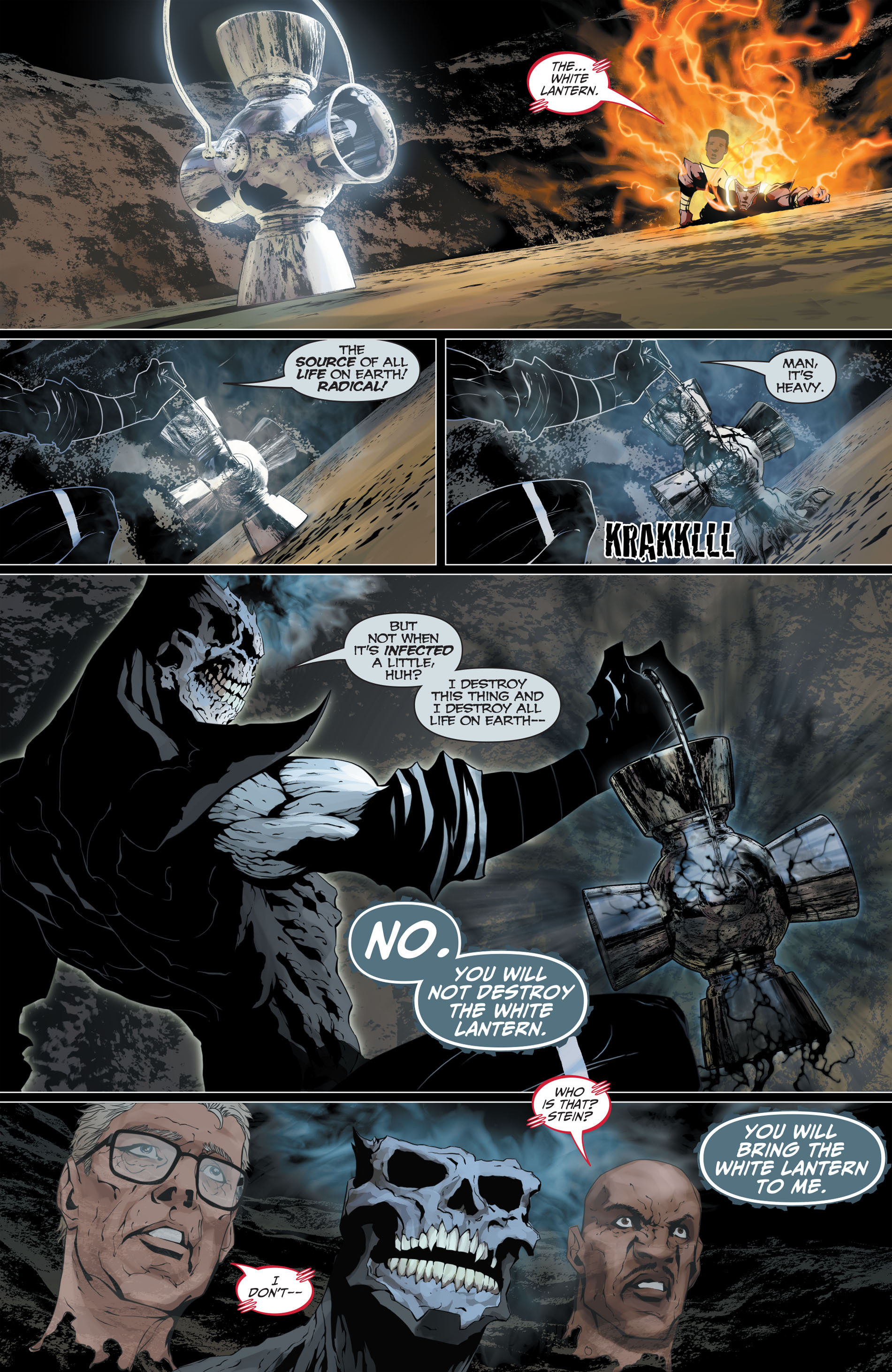 Read online Brightest Day comic -  Issue # _TPB 2 (Part 1) - 91