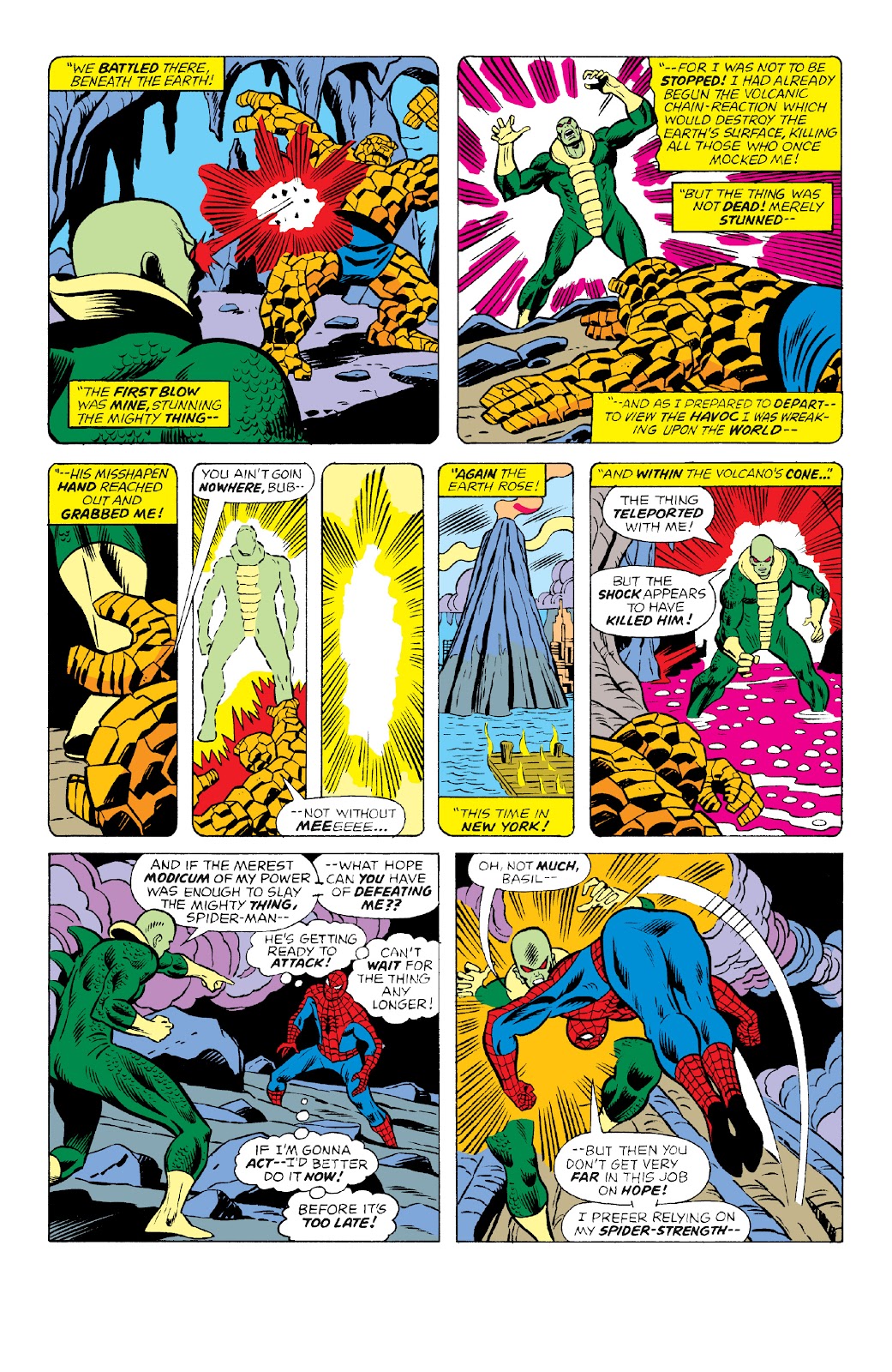 Marvel Two-In-One Epic Collection: Cry Monster issue TPB (Part 4) - Page 74