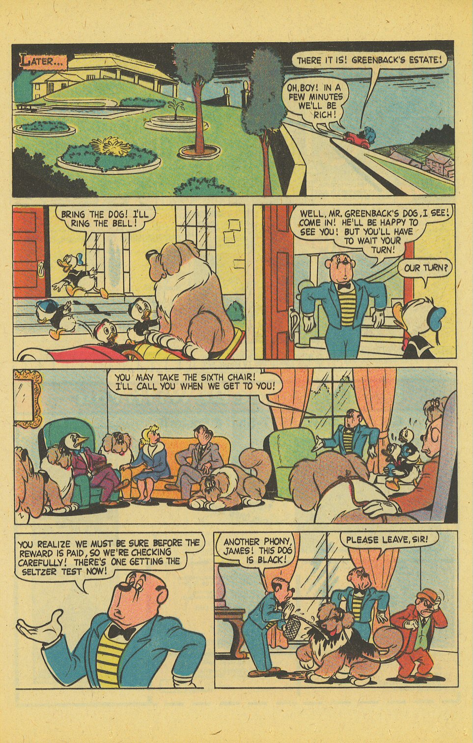 Read online Walt Disney's Donald Duck (1952) comic -  Issue #207 - 11