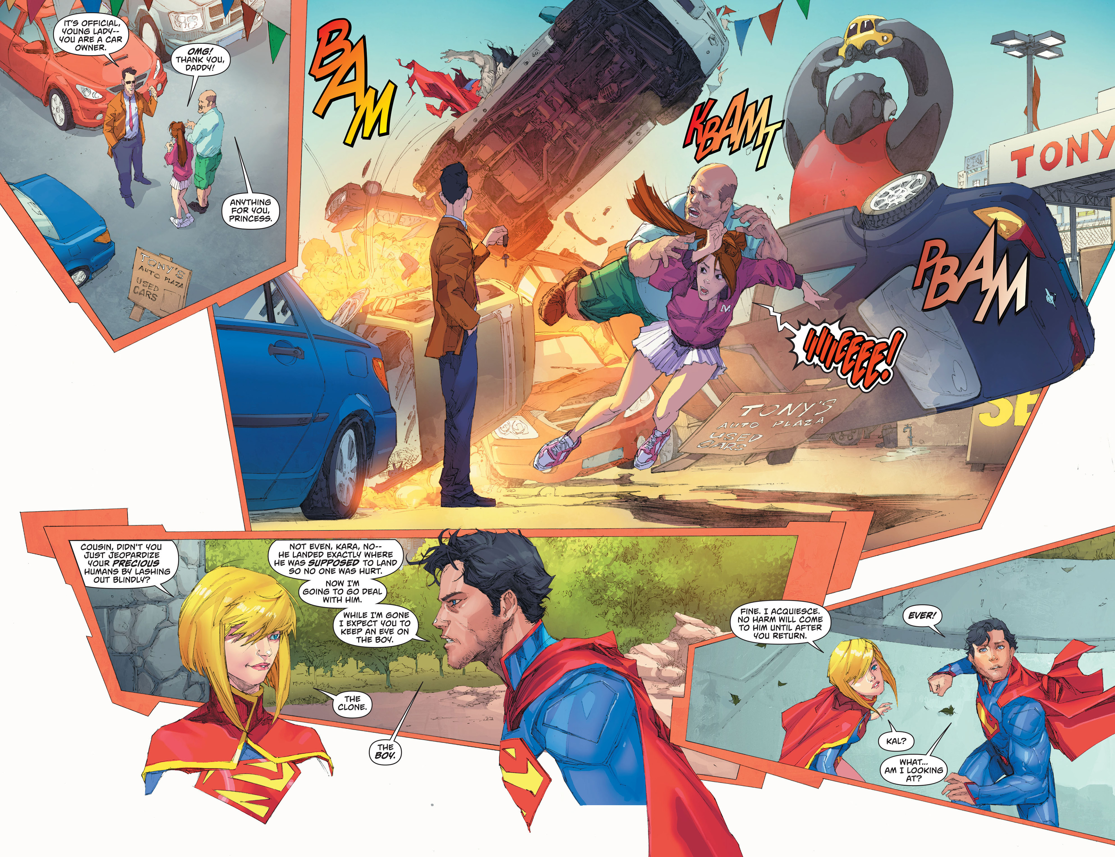 Read online Superman (2011) comic -  Issue #14 - 13