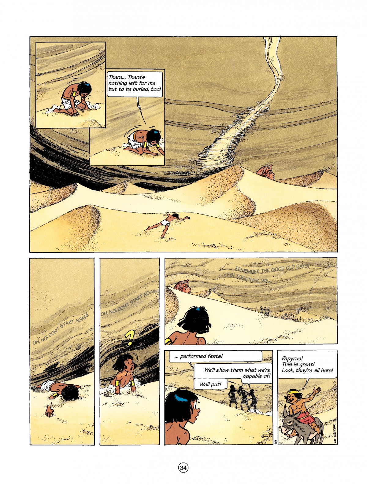 Read online Papyrus comic -  Issue #5 - 34
