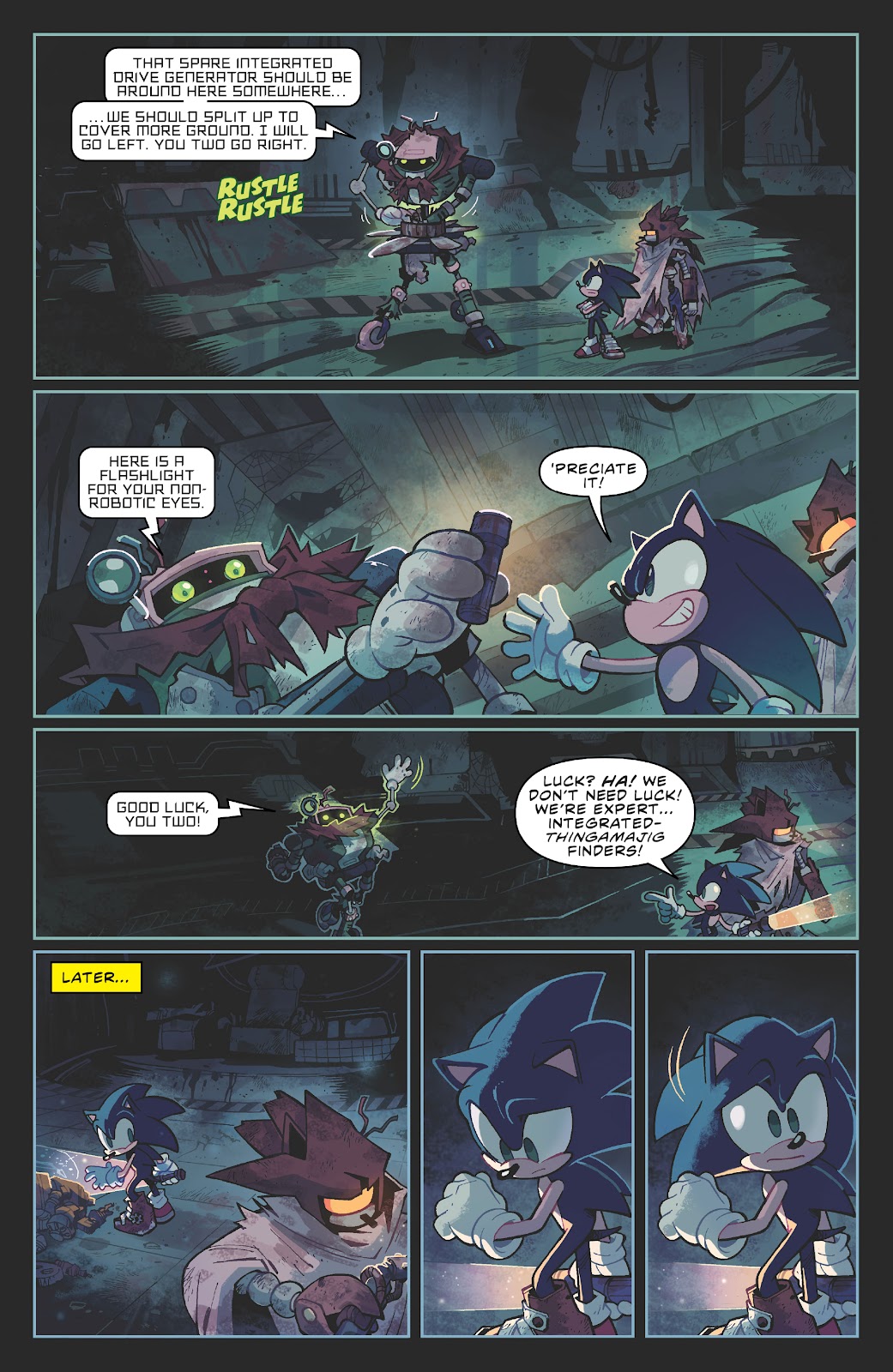 Sonic the Hedgehog: Scrapnik Island issue 2 - Page 12