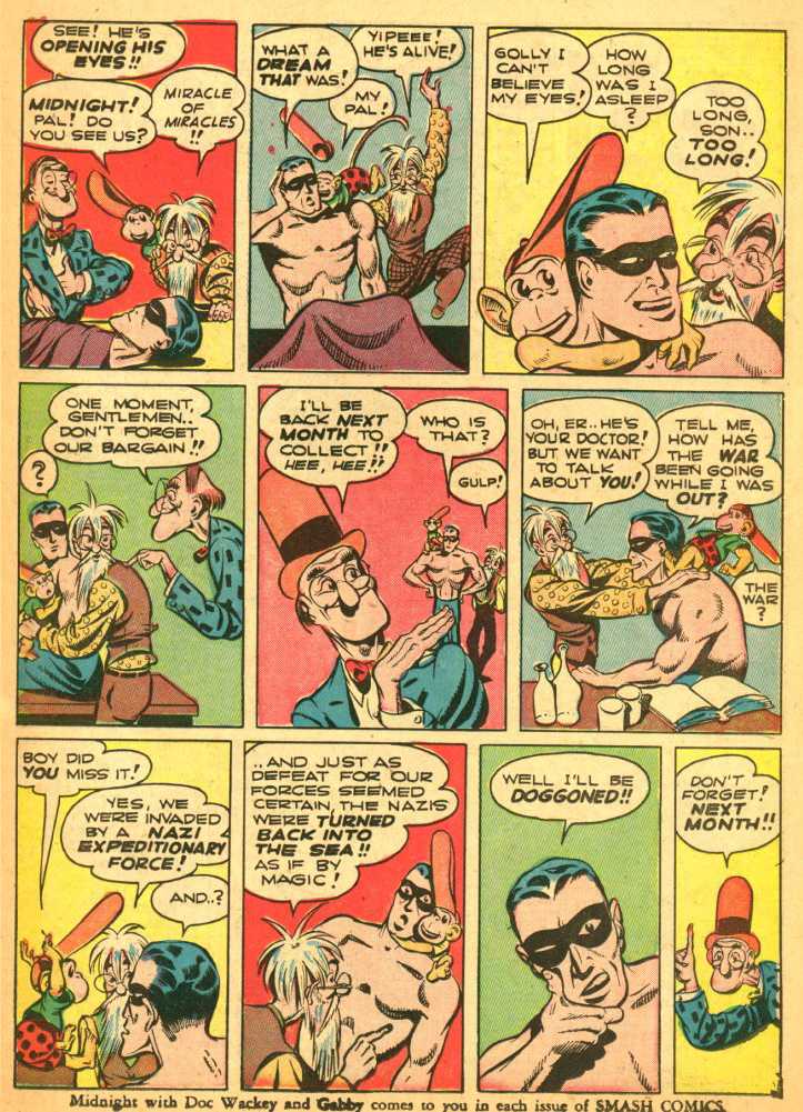 Read online Smash Comics comic -  Issue #36 - 13