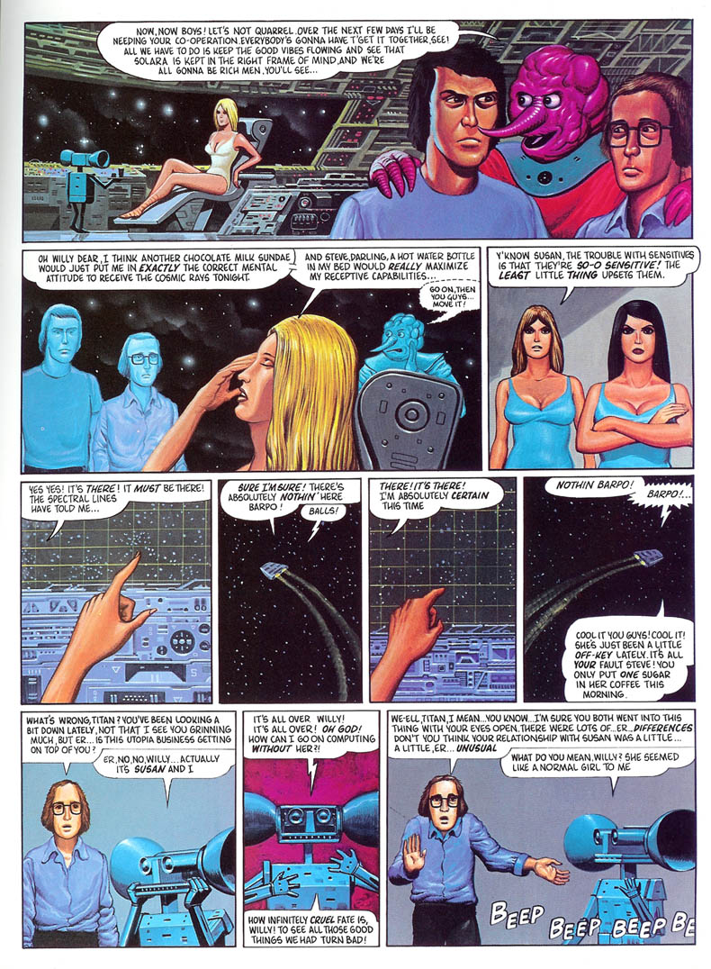 Read online Heavy Metal Presents So Beautiful And So Dangerous comic -  Issue # Full - 45