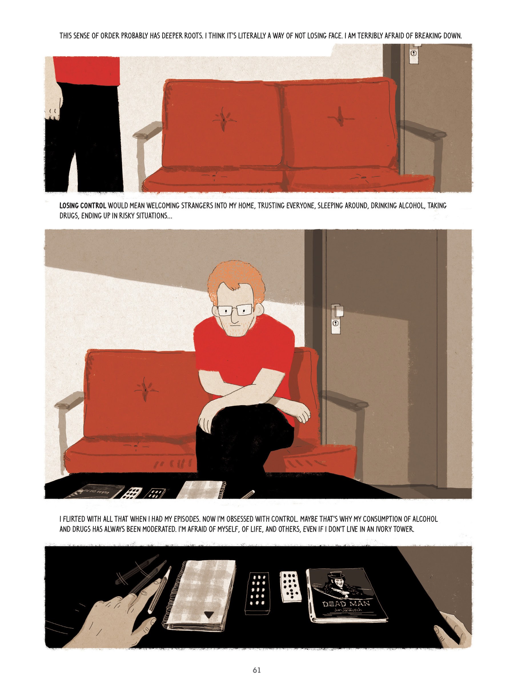 Read online Psychotic comic -  Issue # TPB (Part 1) - 60