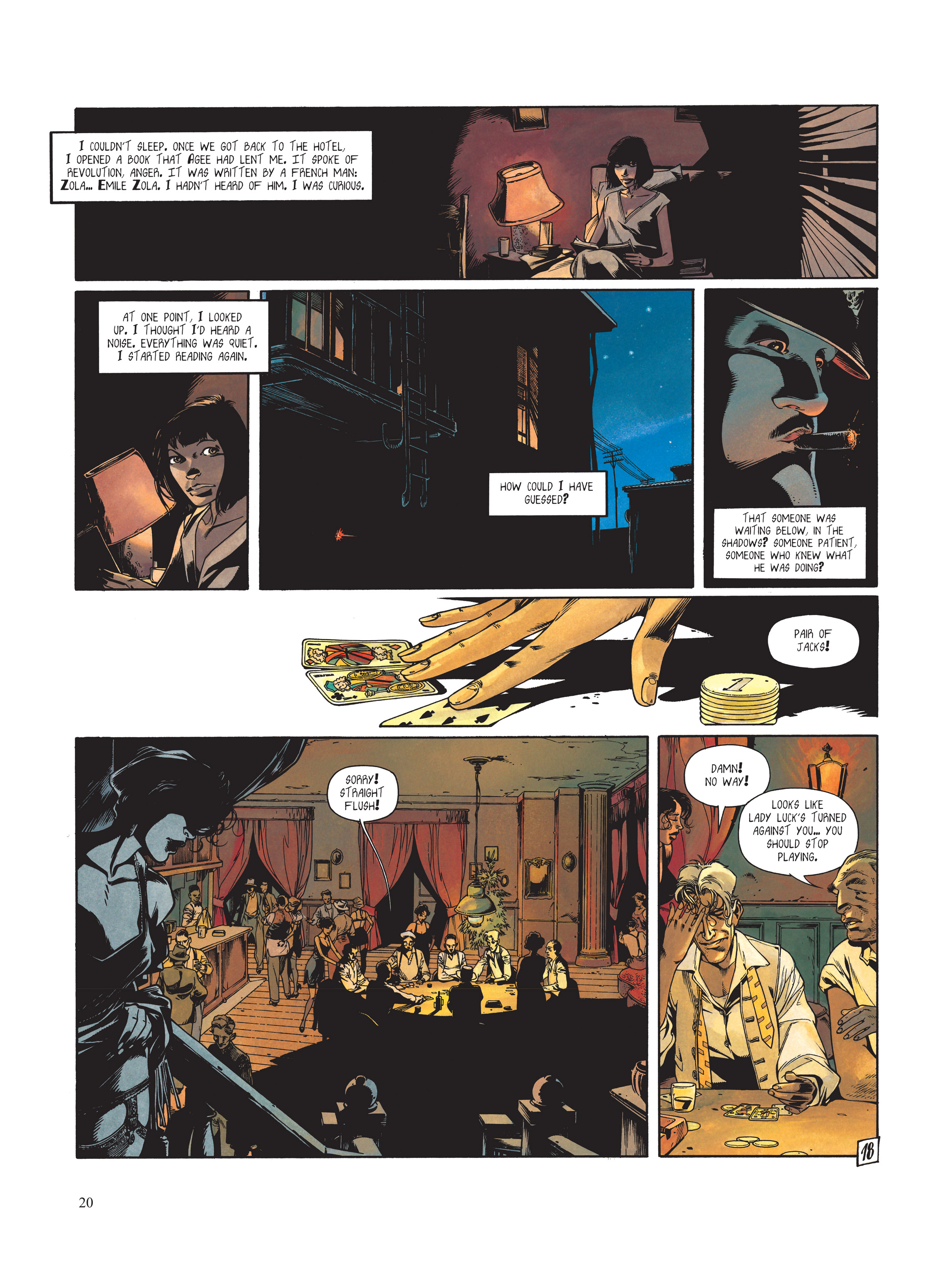 Read online Dixie Road comic -  Issue #2 - 21