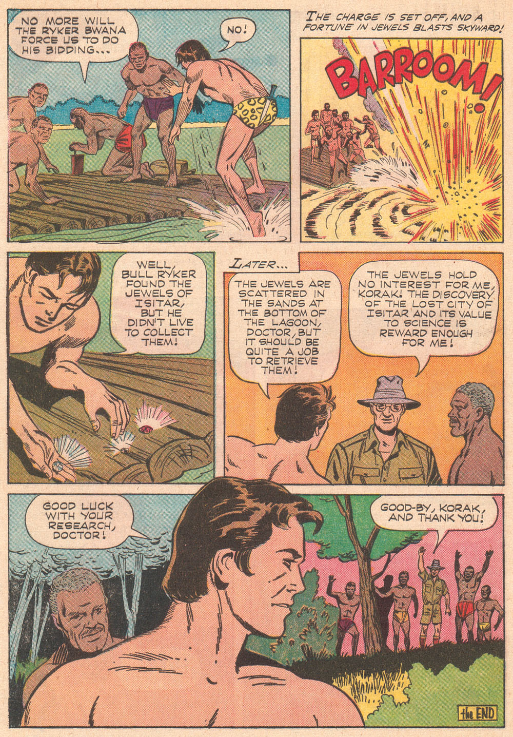 Read online Korak, Son of Tarzan (1964) comic -  Issue #16 - 28