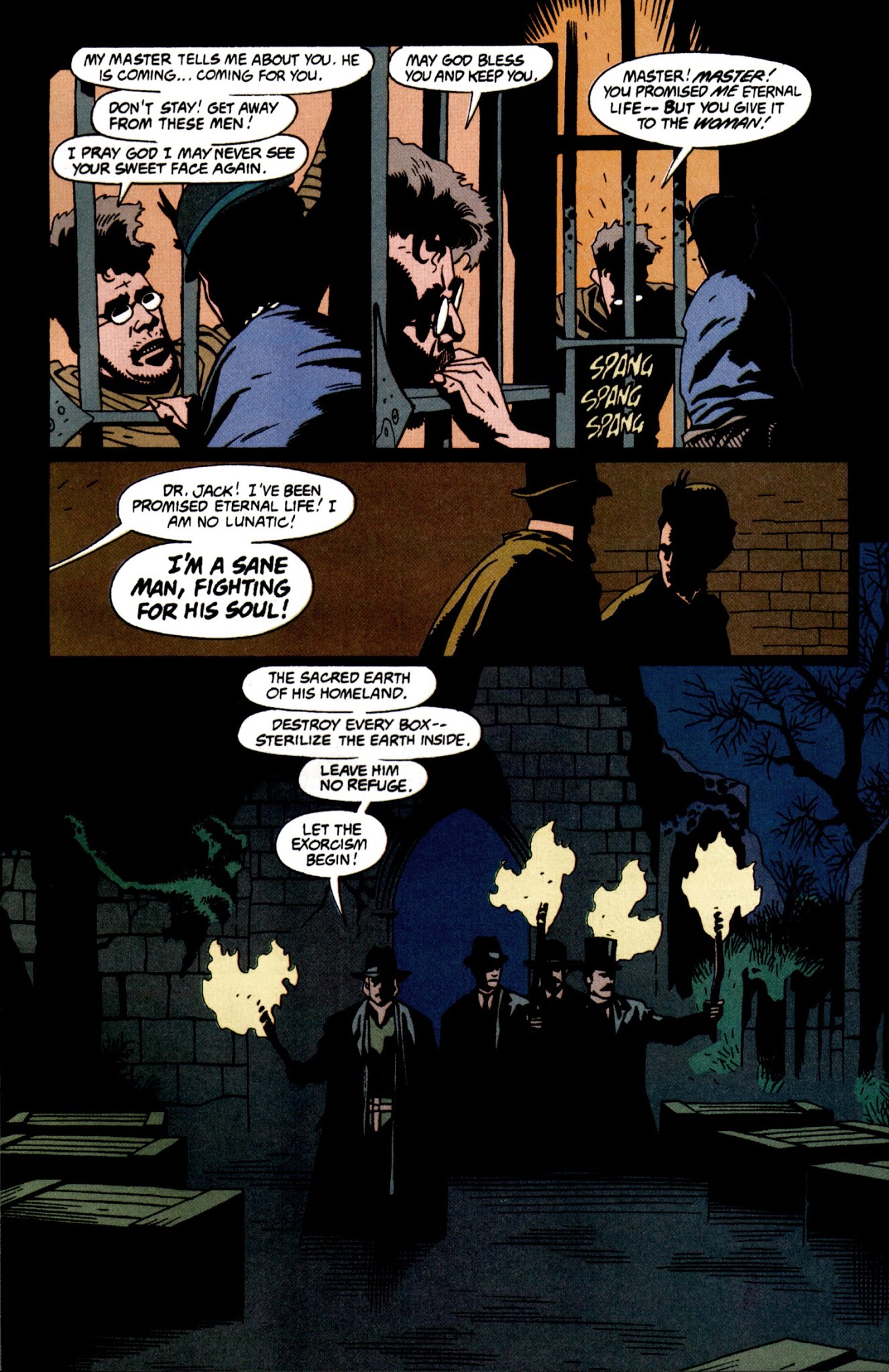 Read online Bram Stoker's Dracula comic -  Issue #4 - 7