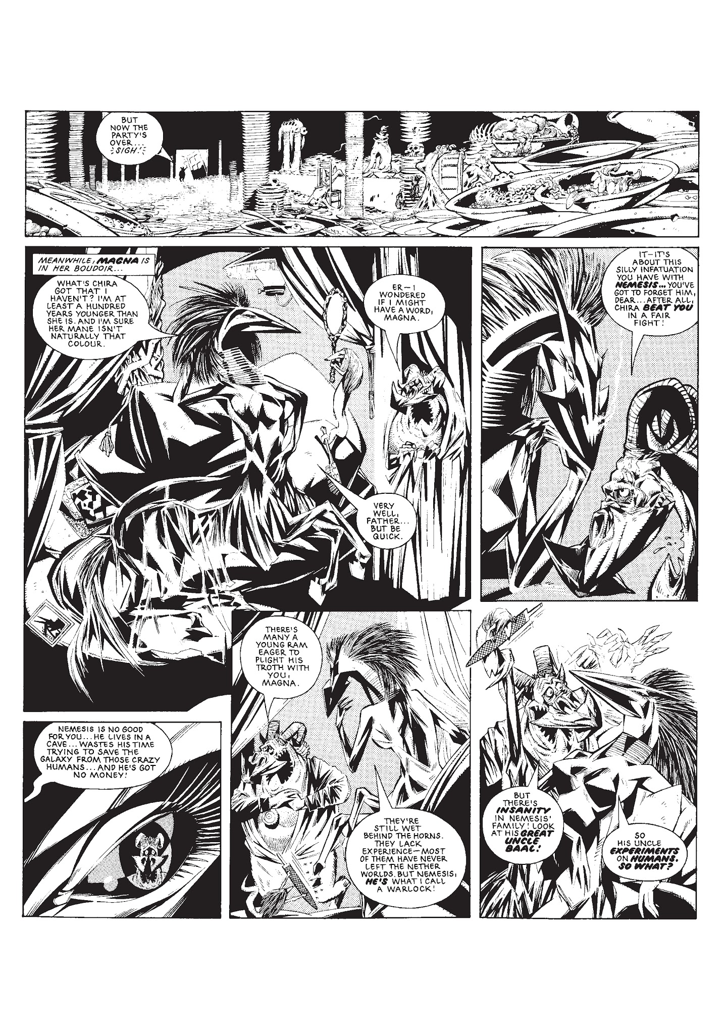 Read online The Complete Nemesis The Warlock comic -  Issue # TPB 1 - 156