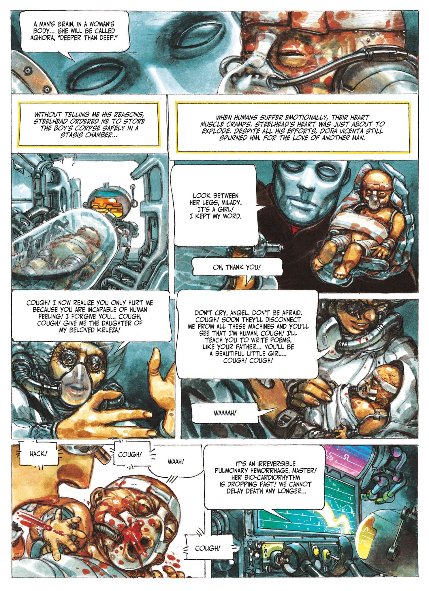 Read online The Metabarons (2015) comic -  Issue #7 - 11