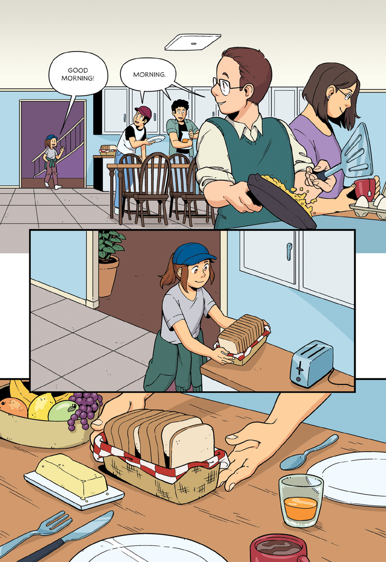 Read online The Baby-Sitters Club comic -  Issue # TPB 10 (Part 1) - 7