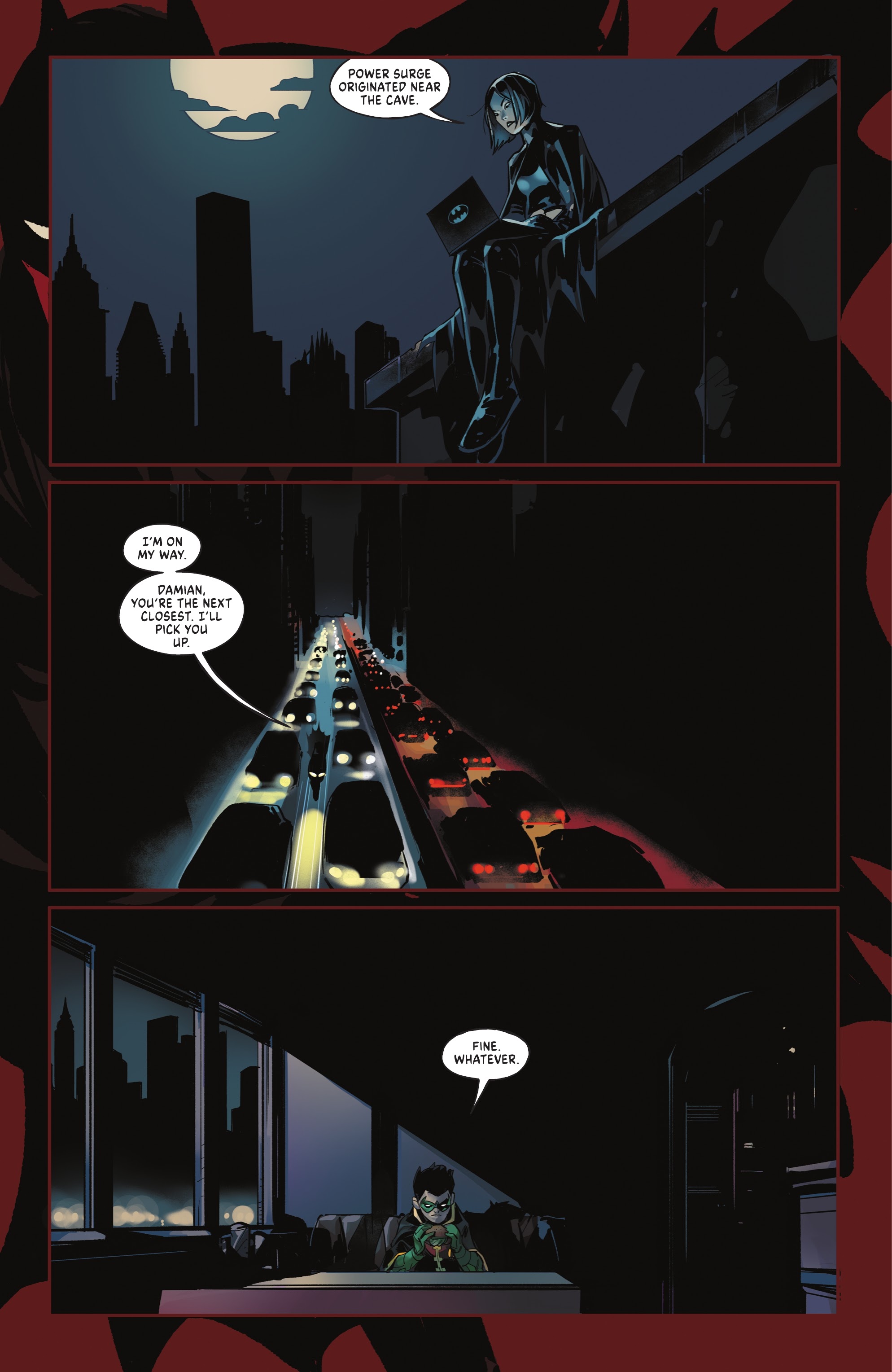 Read online DC vs. Vampires comic -  Issue #5 - 12