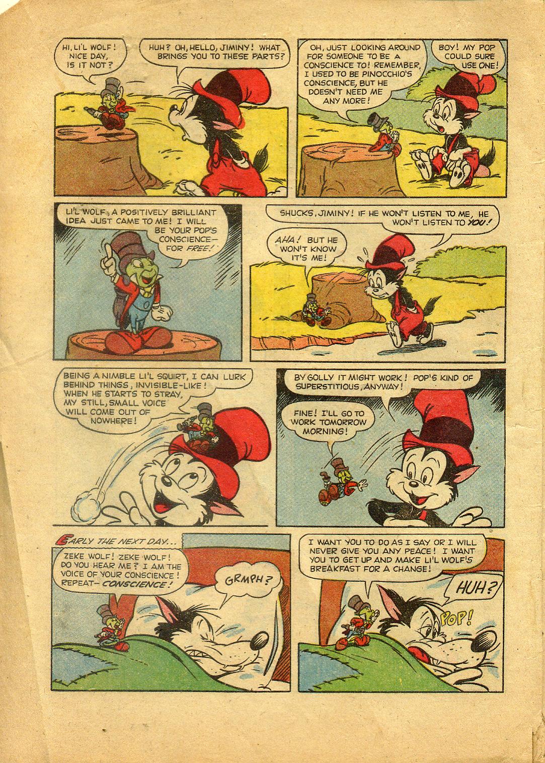 Read online Four Color Comics comic -  Issue #701 - 4