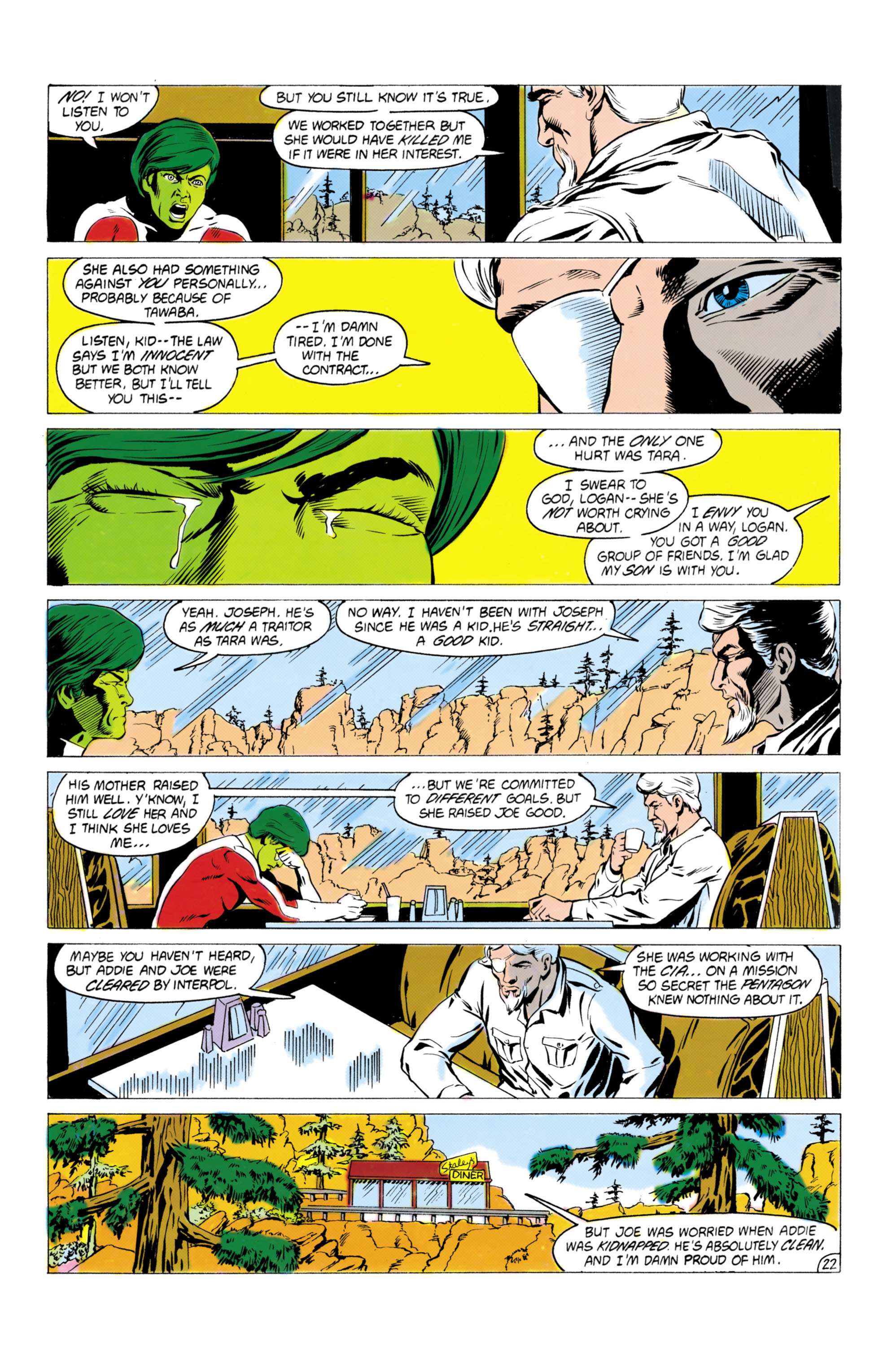 Read online Tales of the Teen Titans comic -  Issue #55 - 23