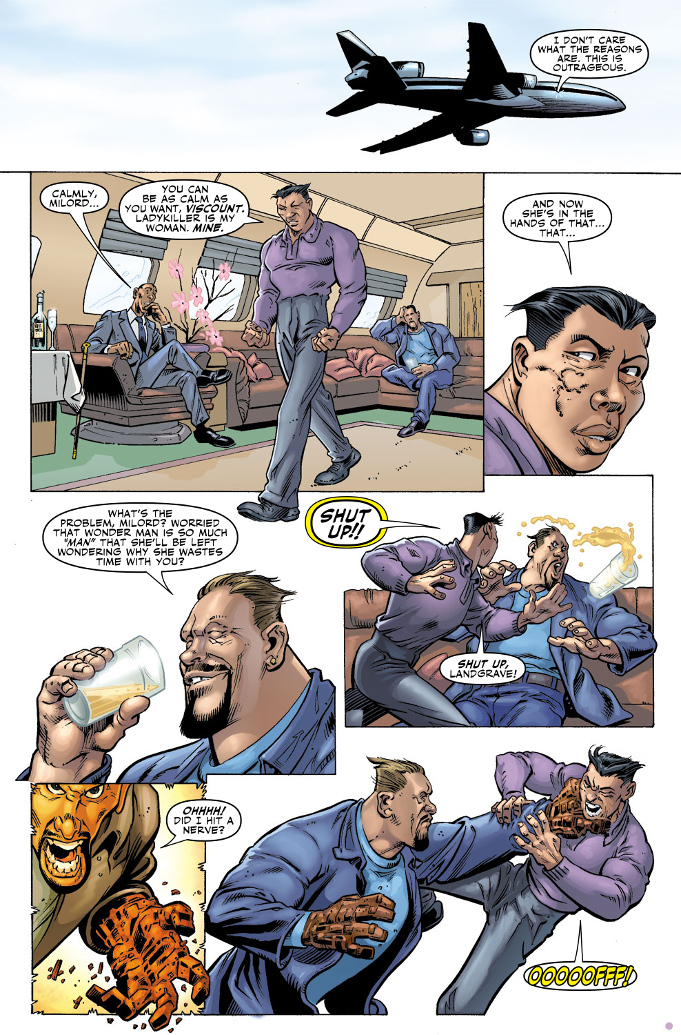 Read online Wonder Man (2007) comic -  Issue #3 - 9