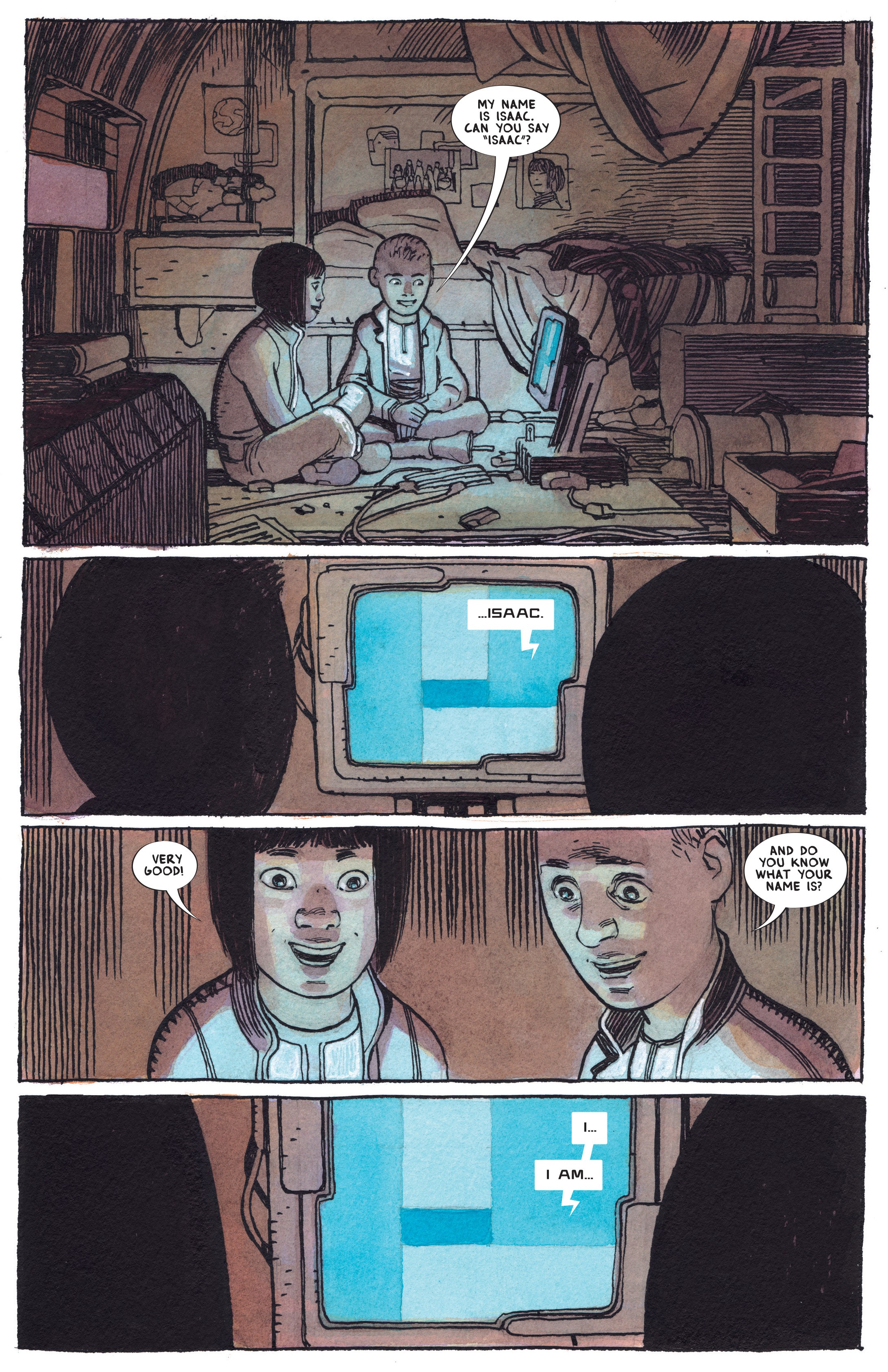 Read online Sentient comic -  Issue # TPB (Part 2) - 53