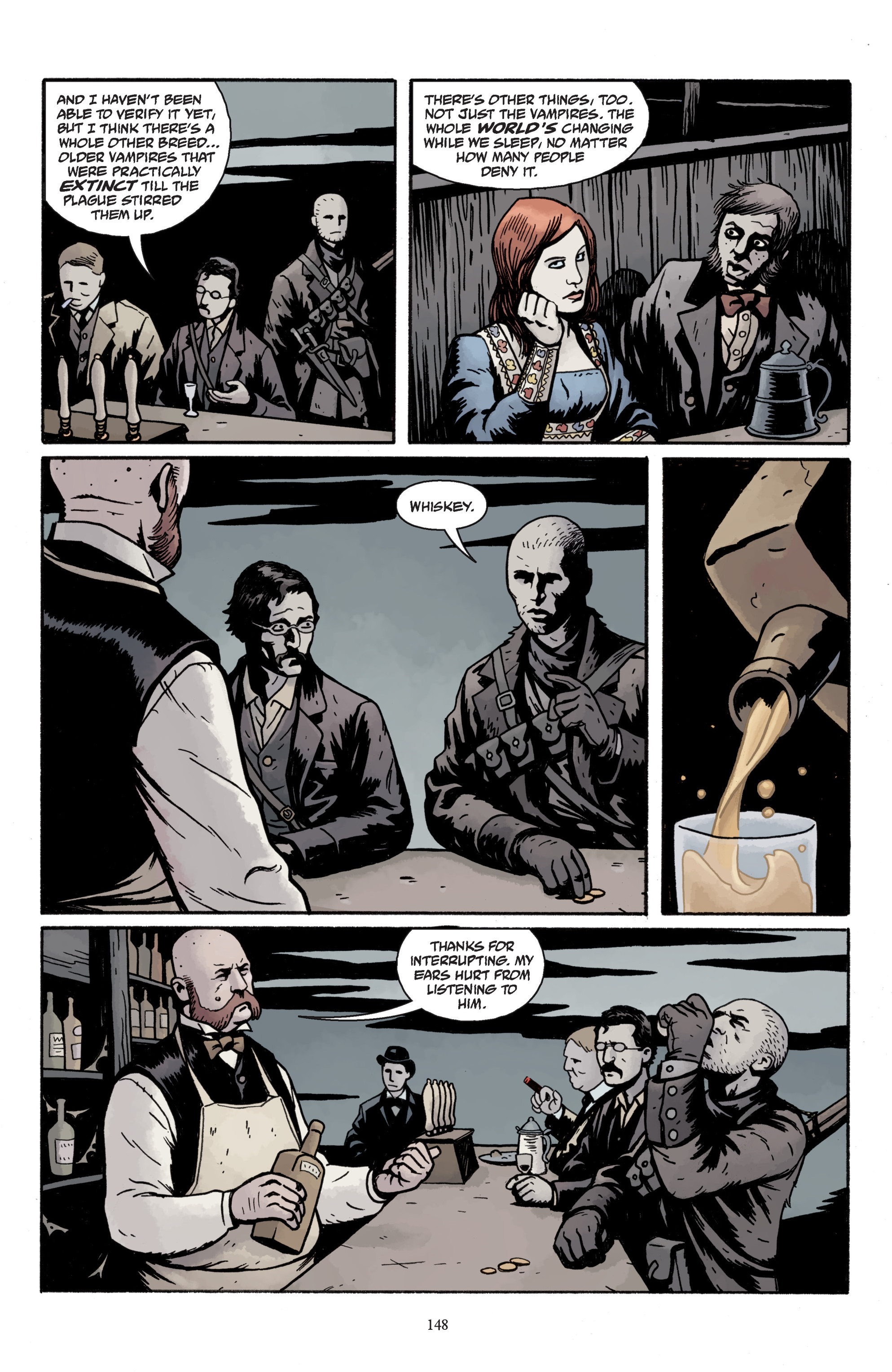 Read online Baltimore Omnibus comic -  Issue # TPB 1 (Part 2) - 51