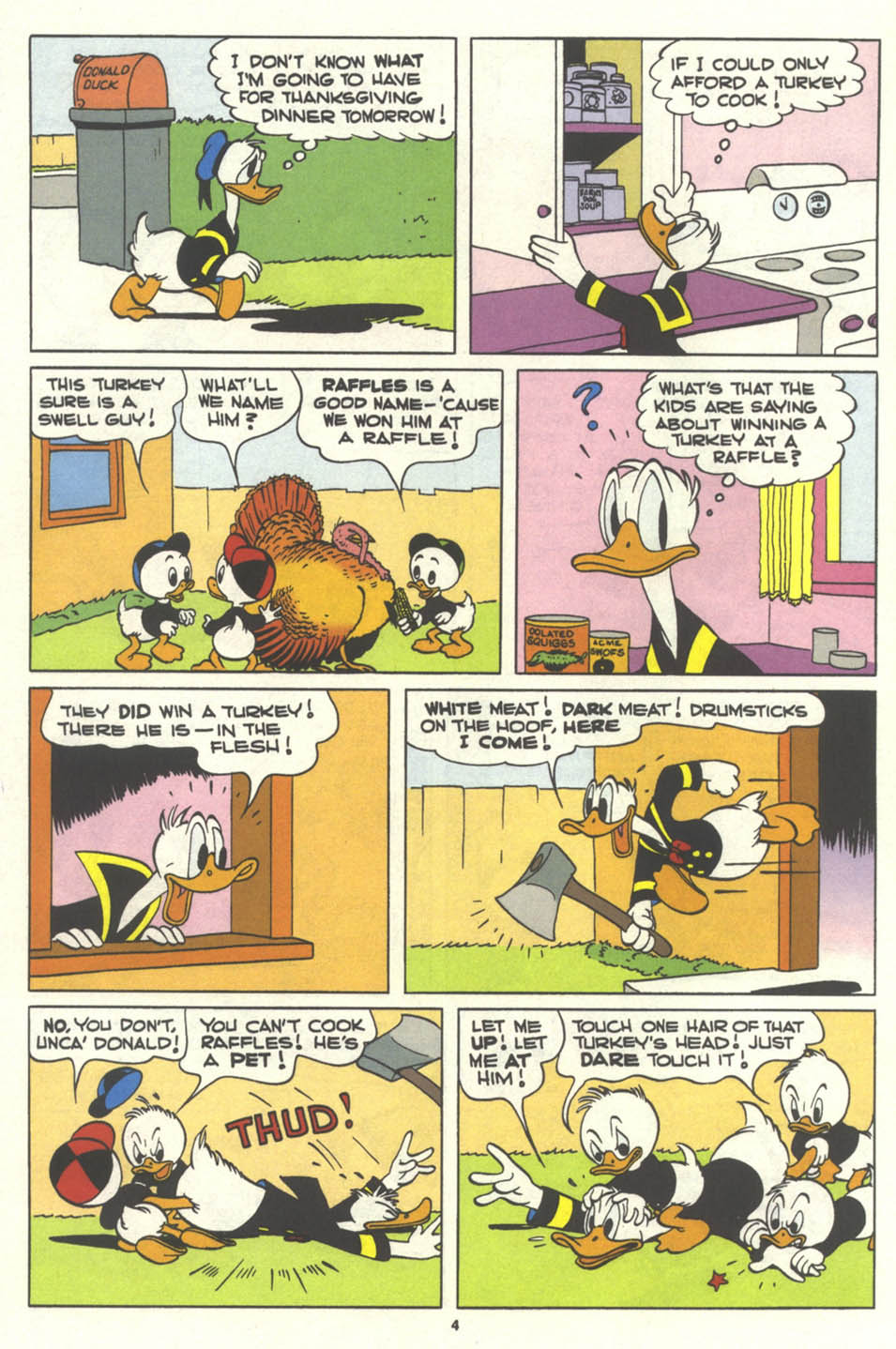 Read online Walt Disney's Comics and Stories comic -  Issue #567 - 5