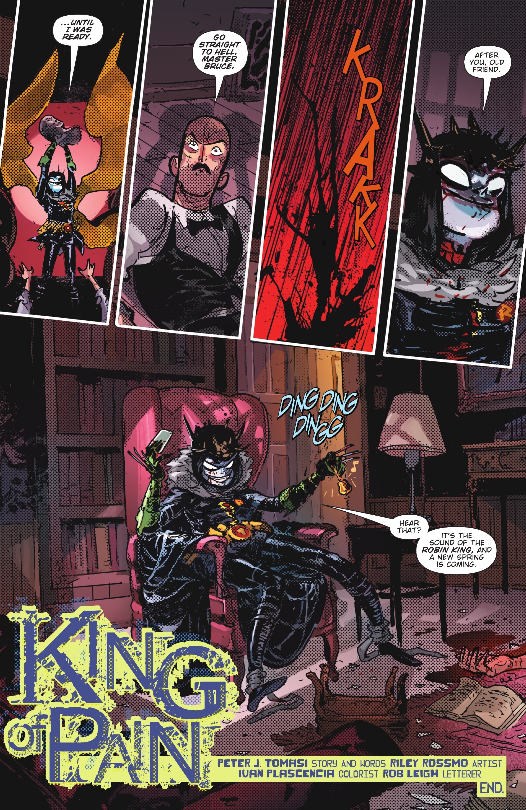 Read online Dark Nights: Death Metal: The Darkest Knight comic -  Issue # TPB (Part 1) - 25